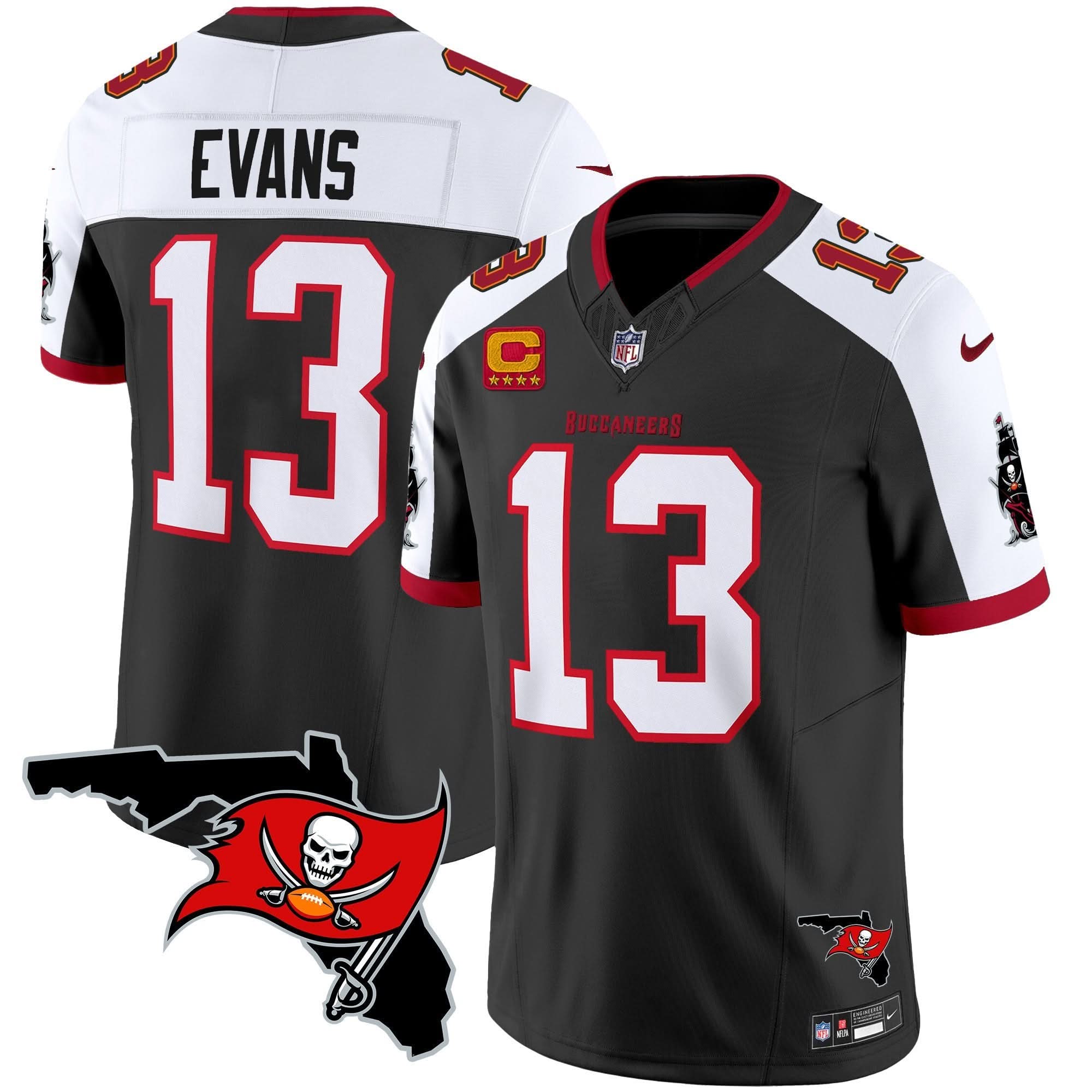 TB Florida Patch Vapor Limited Jersey