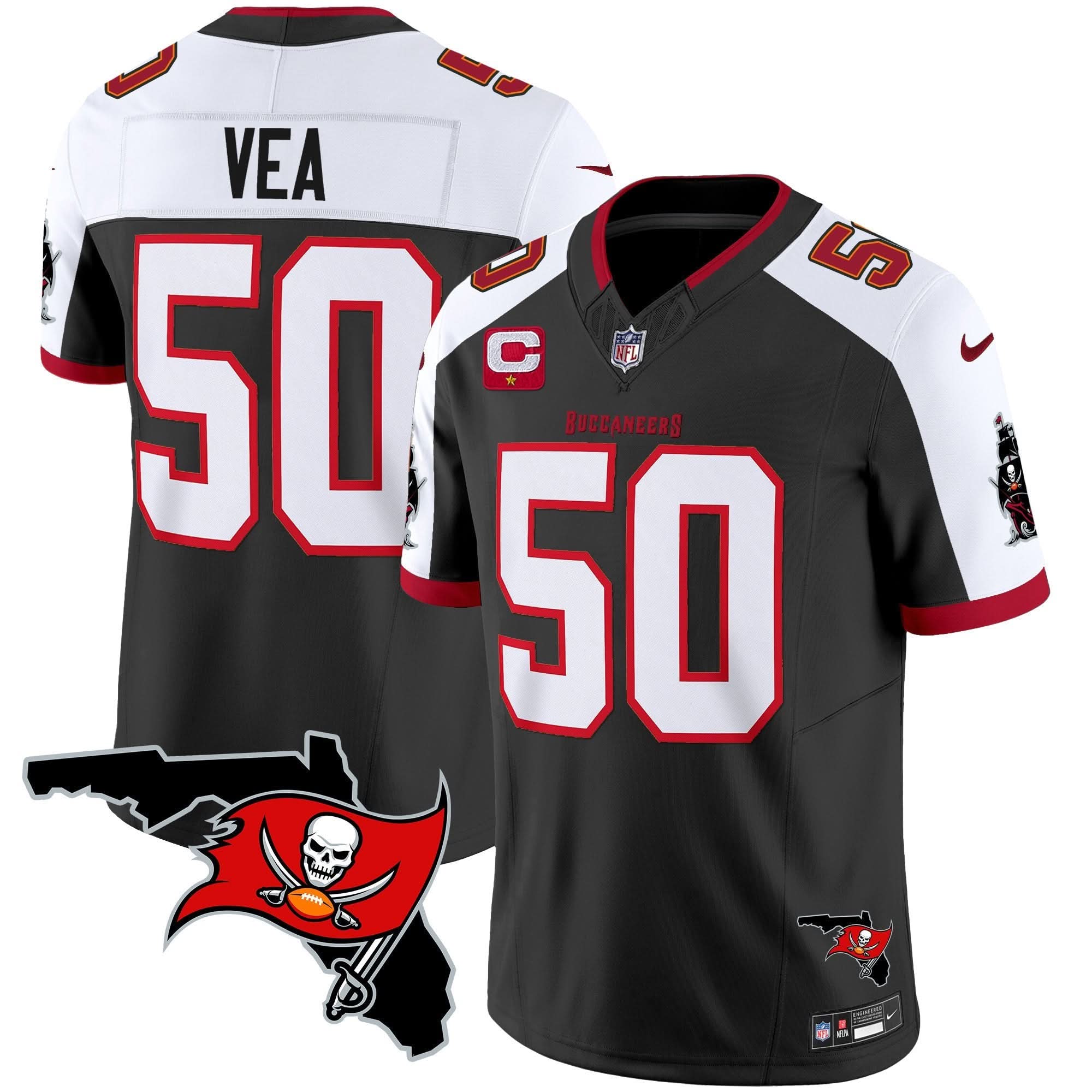 TB Florida Patch Vapor Limited Jersey