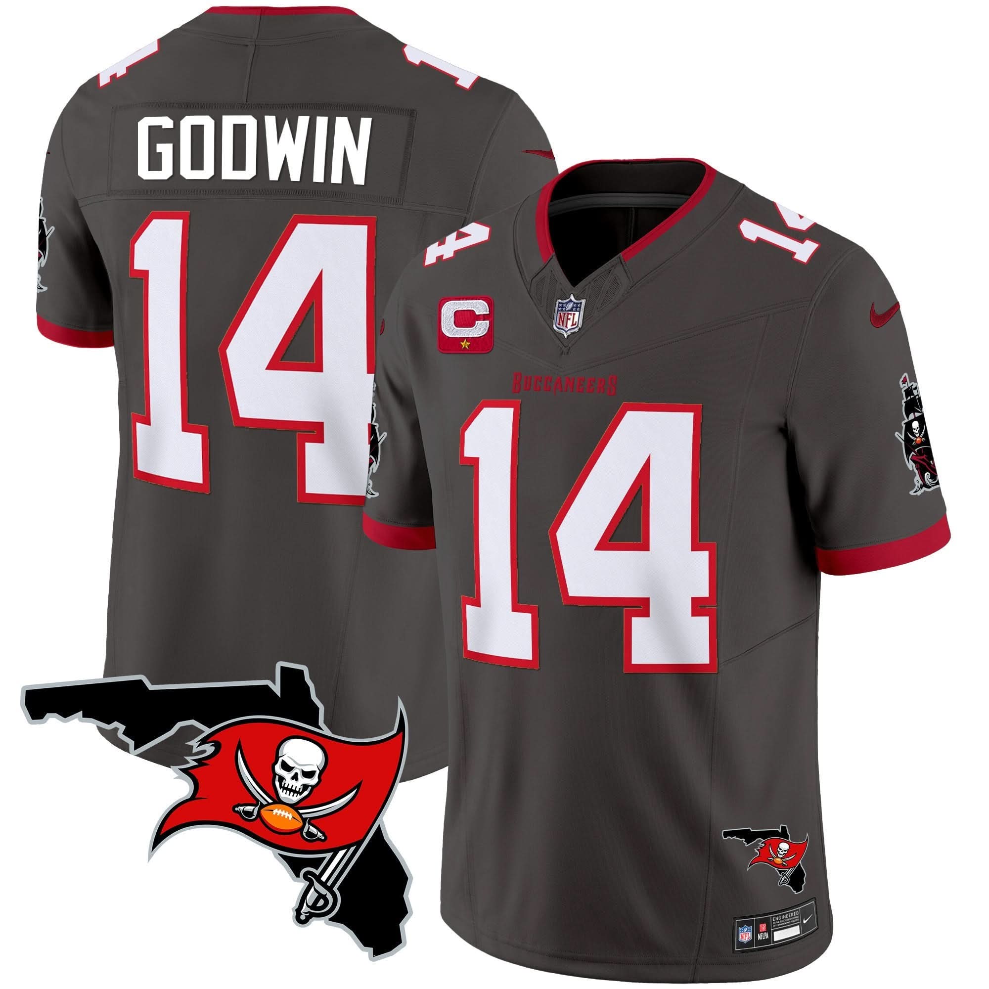 TB Florida Patch Vapor Limited Jersey