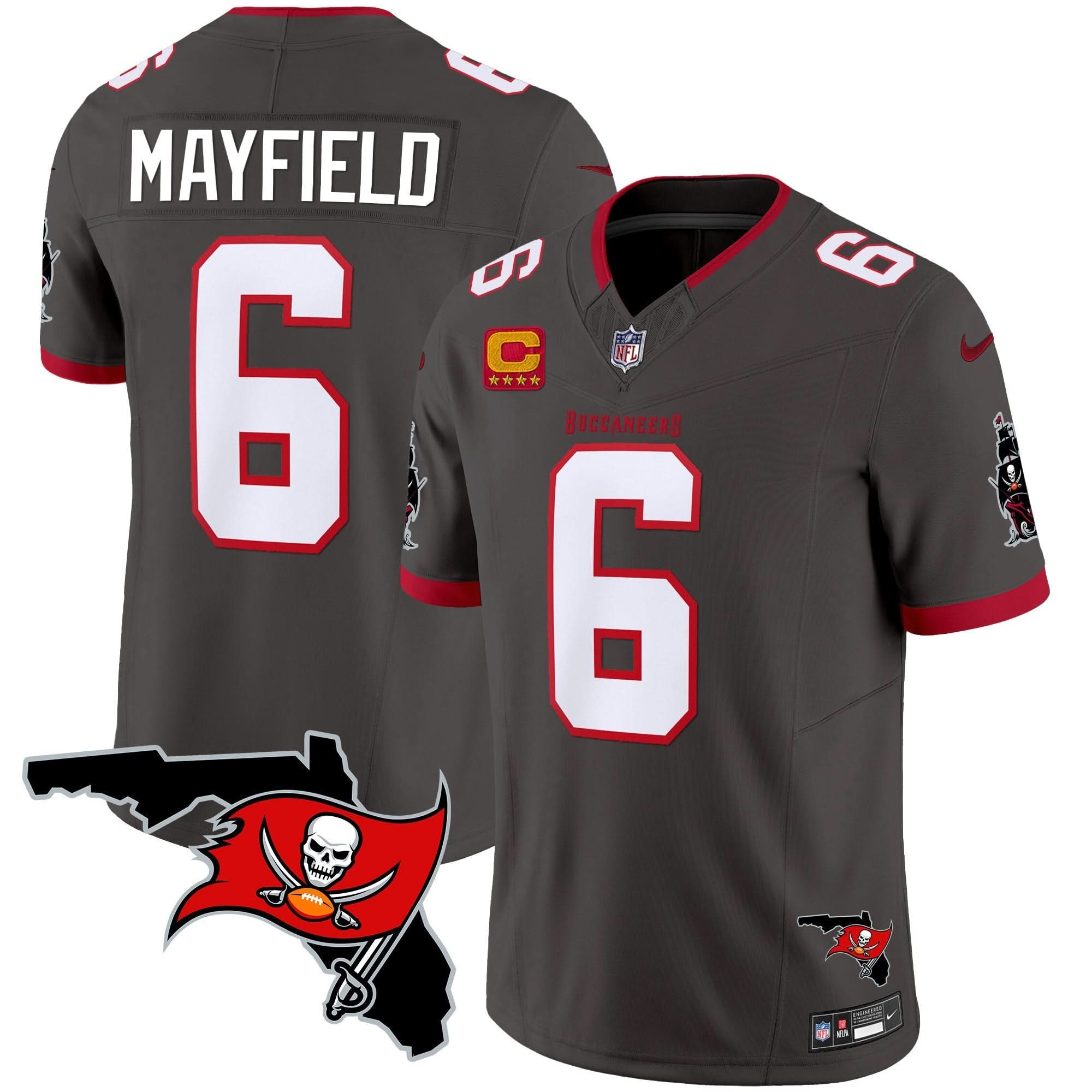 TB Florida Patch Vapor Limited Jersey