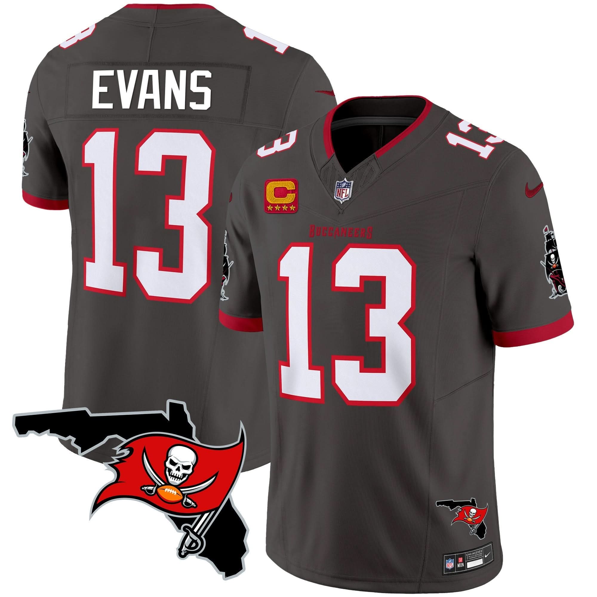 TB Florida Patch Vapor Limited Jersey