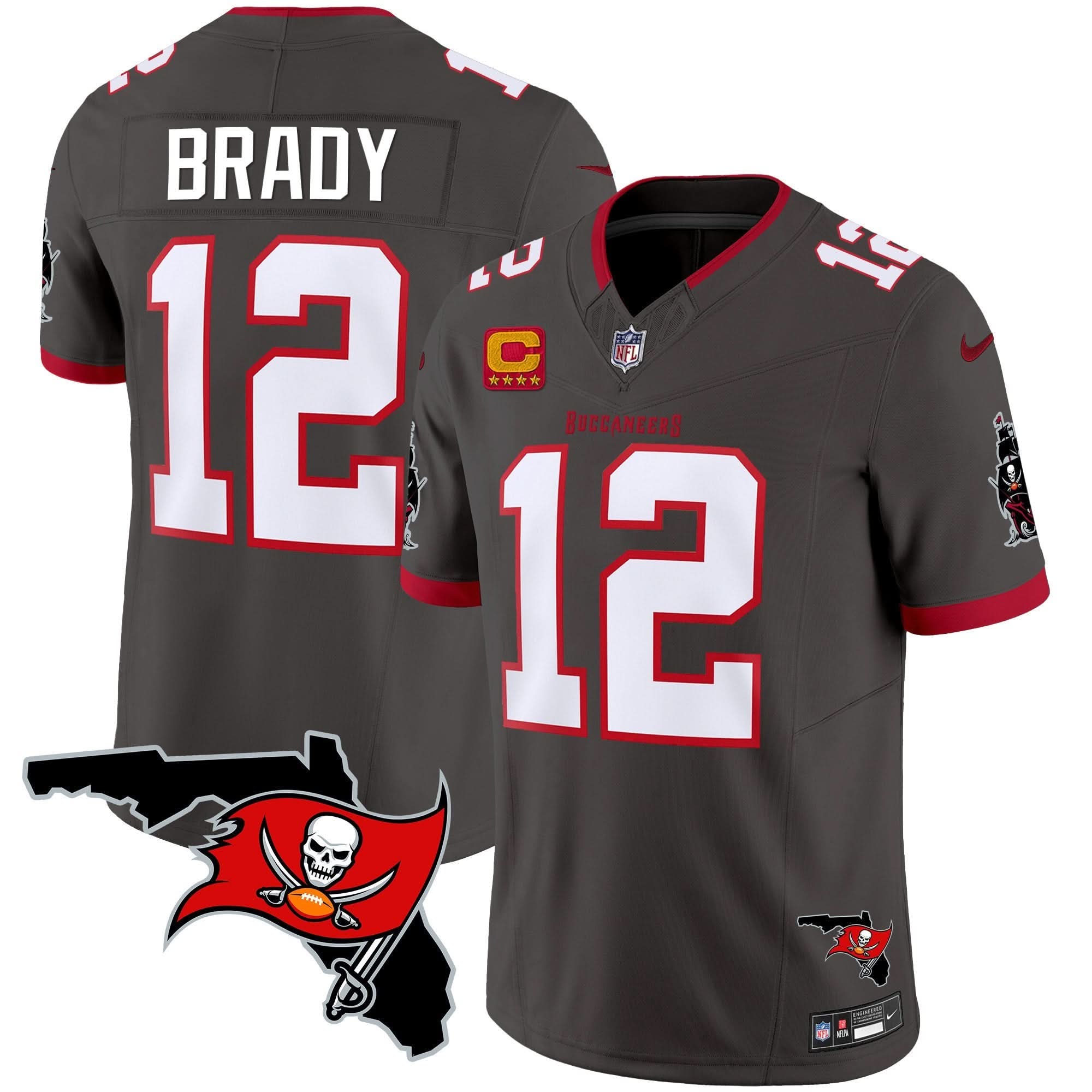 TB Florida Patch Vapor Limited Jersey