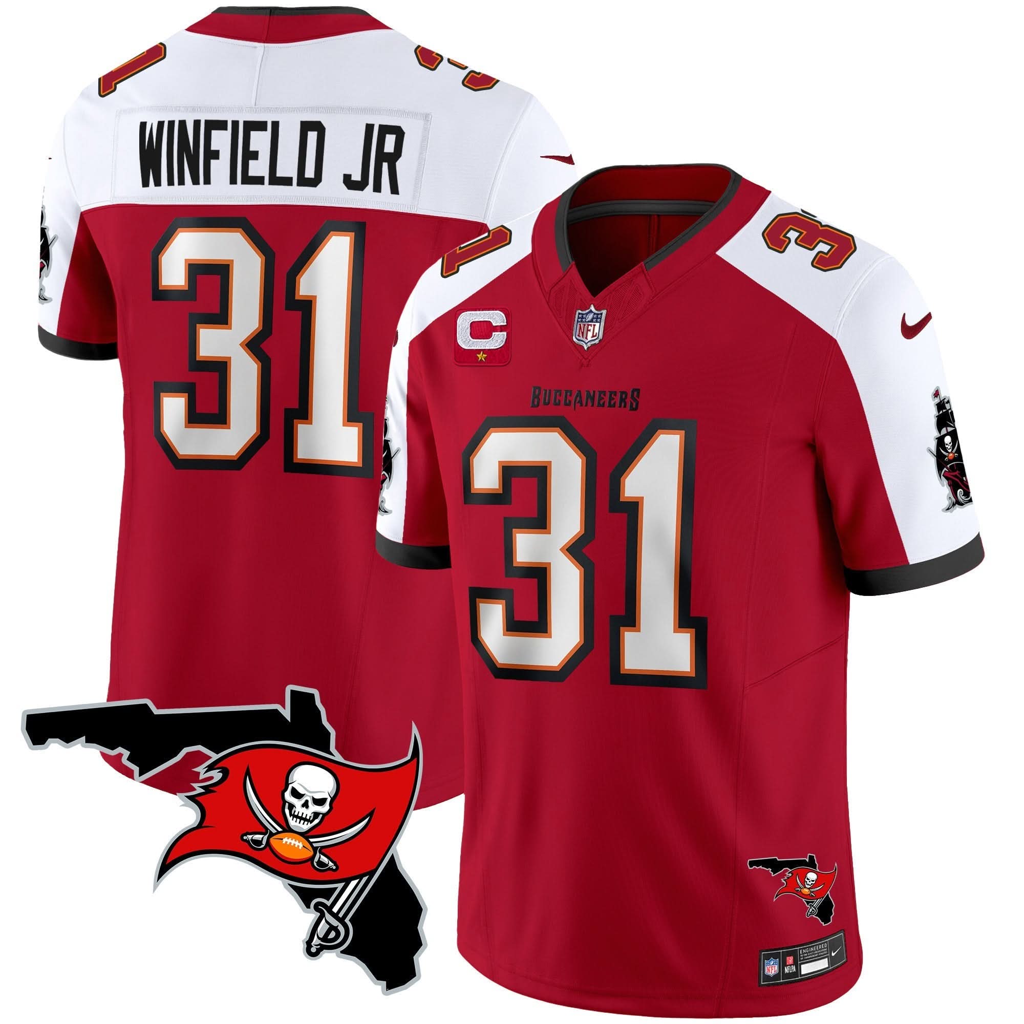 TB Florida Patch Vapor Limited Jersey