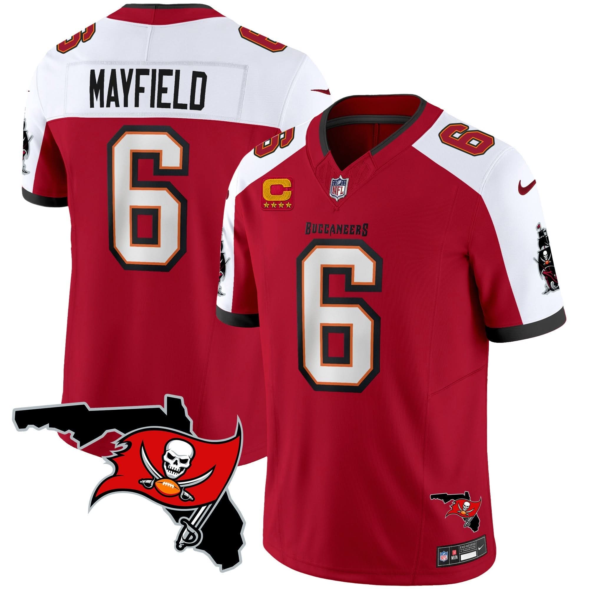 TB Florida Patch Vapor Limited Jersey