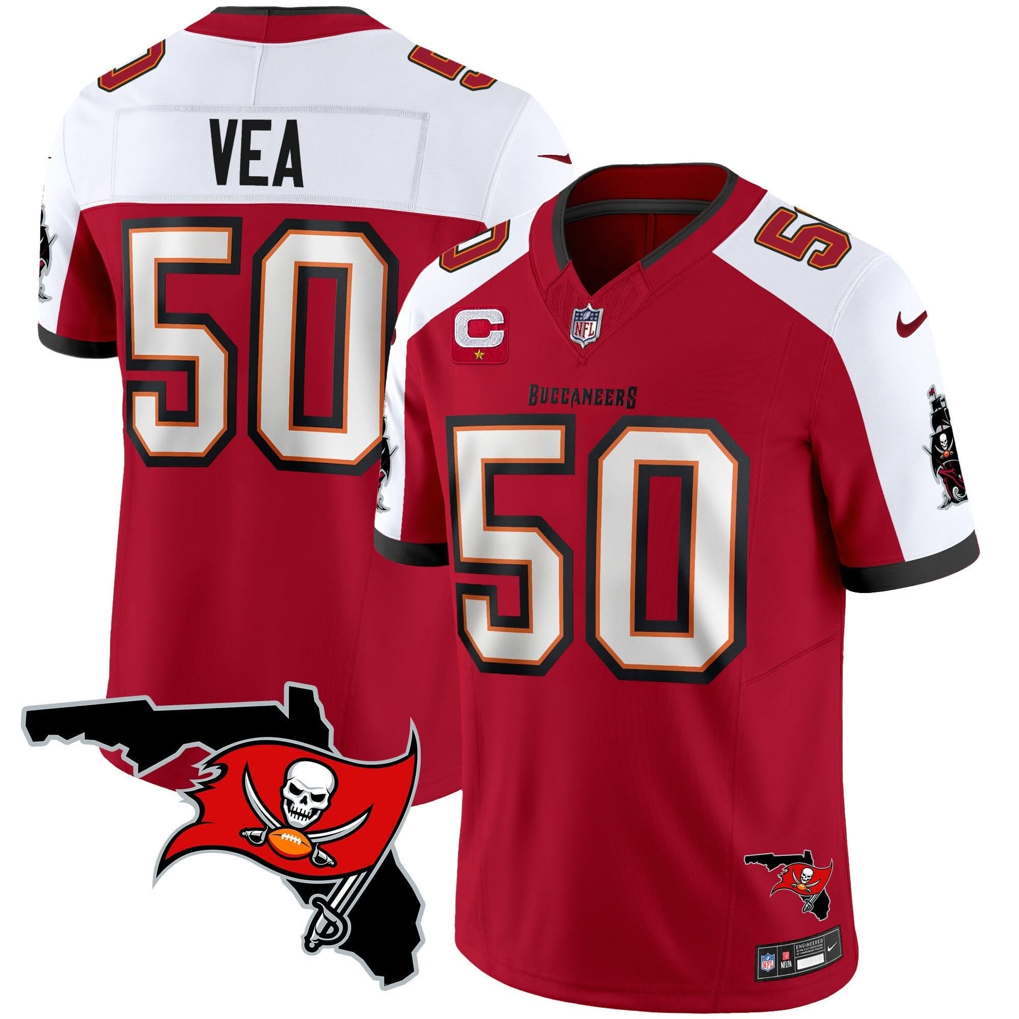 TB Florida Patch Vapor Limited Jersey