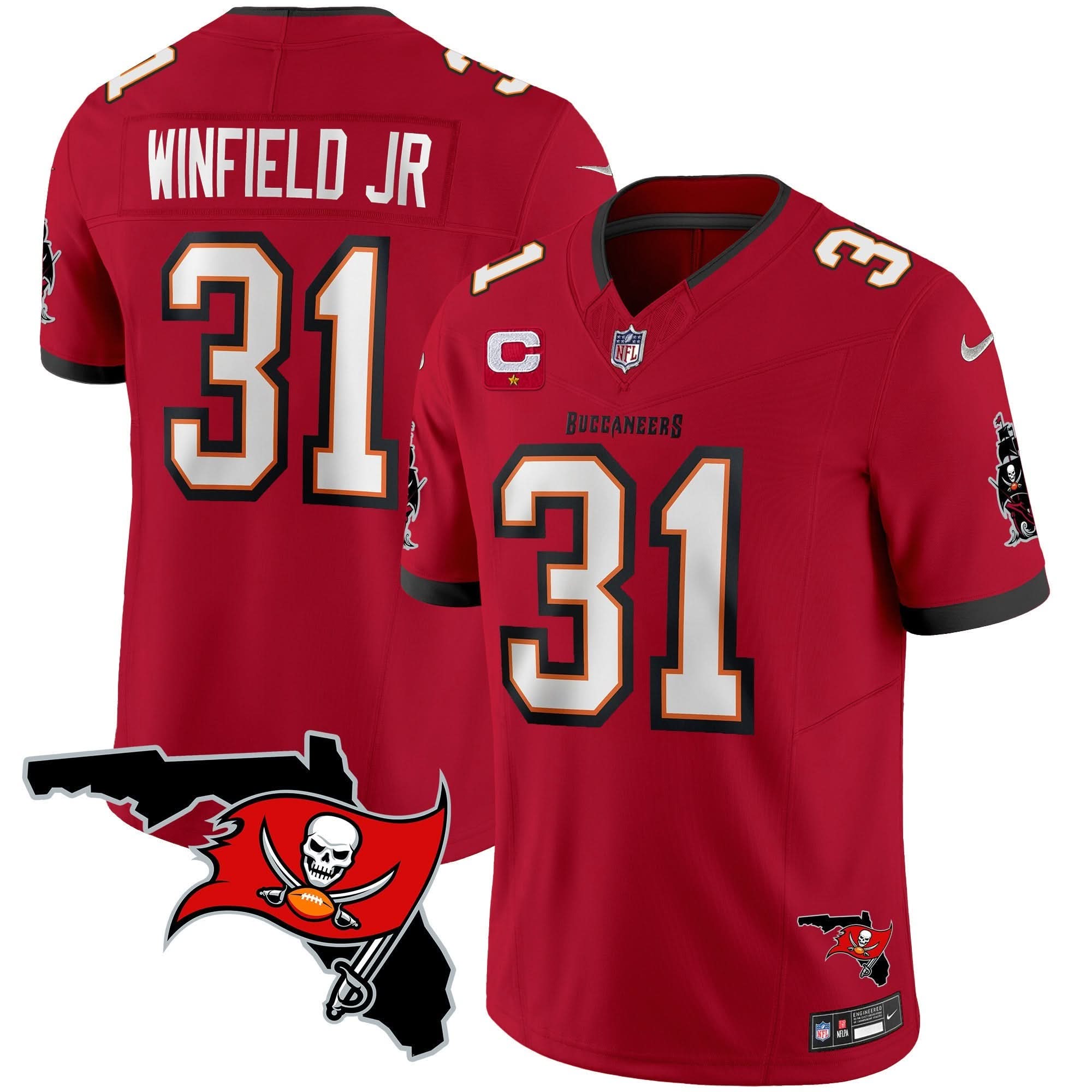 TB Florida Patch Vapor Limited Jersey