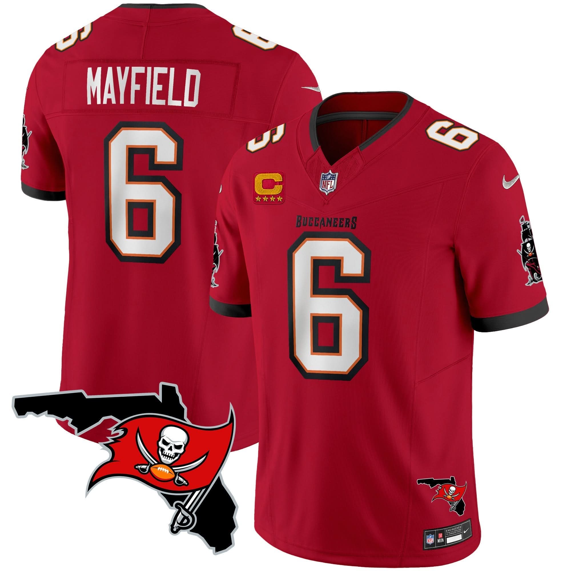 TB Florida Patch Vapor Limited Jersey