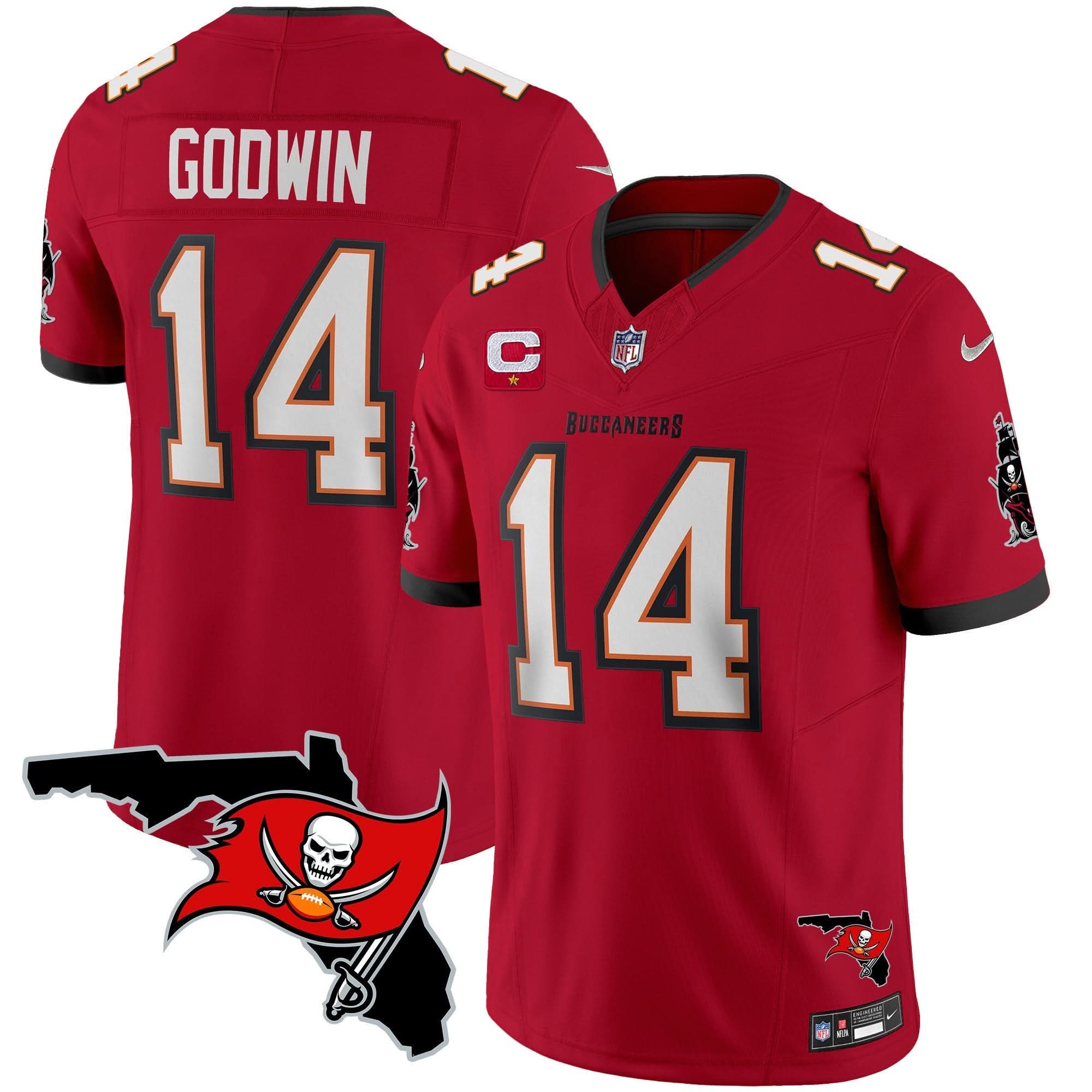 TB Florida Patch Vapor Limited Jersey