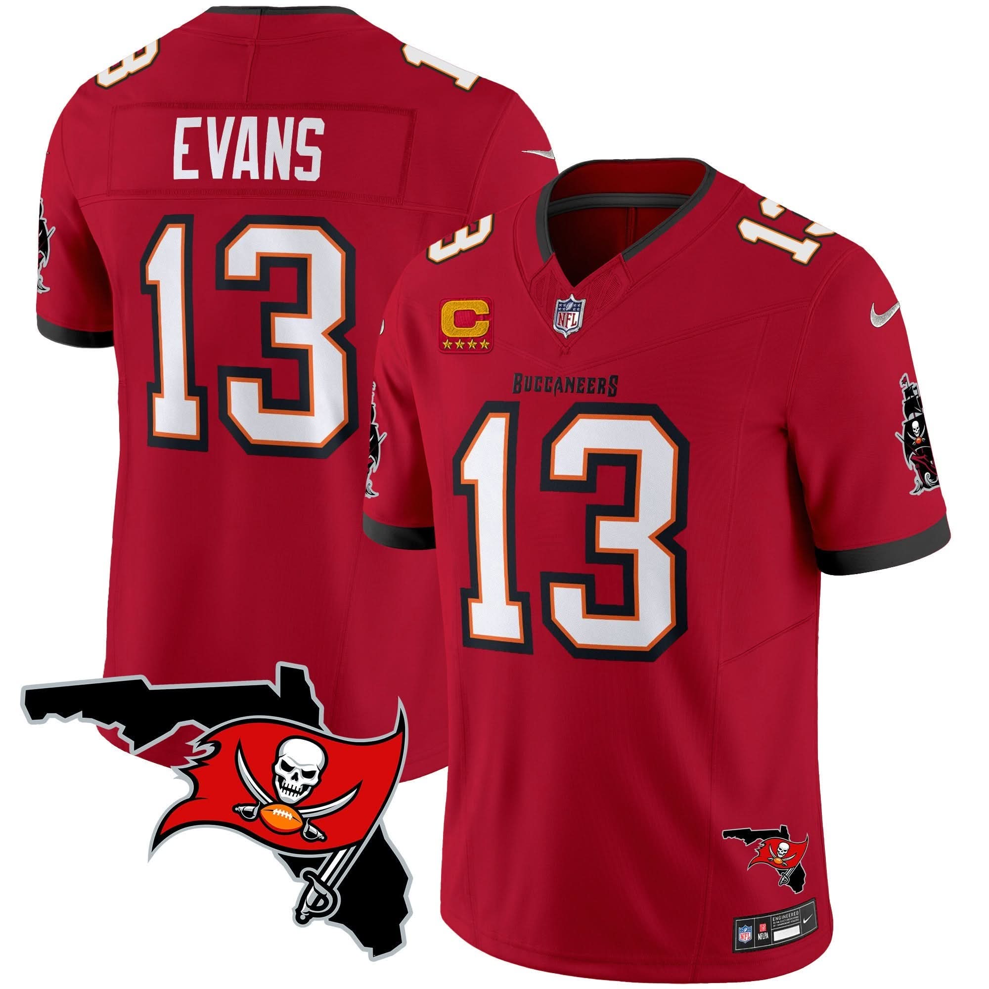 TB Florida Patch Vapor Limited Jersey