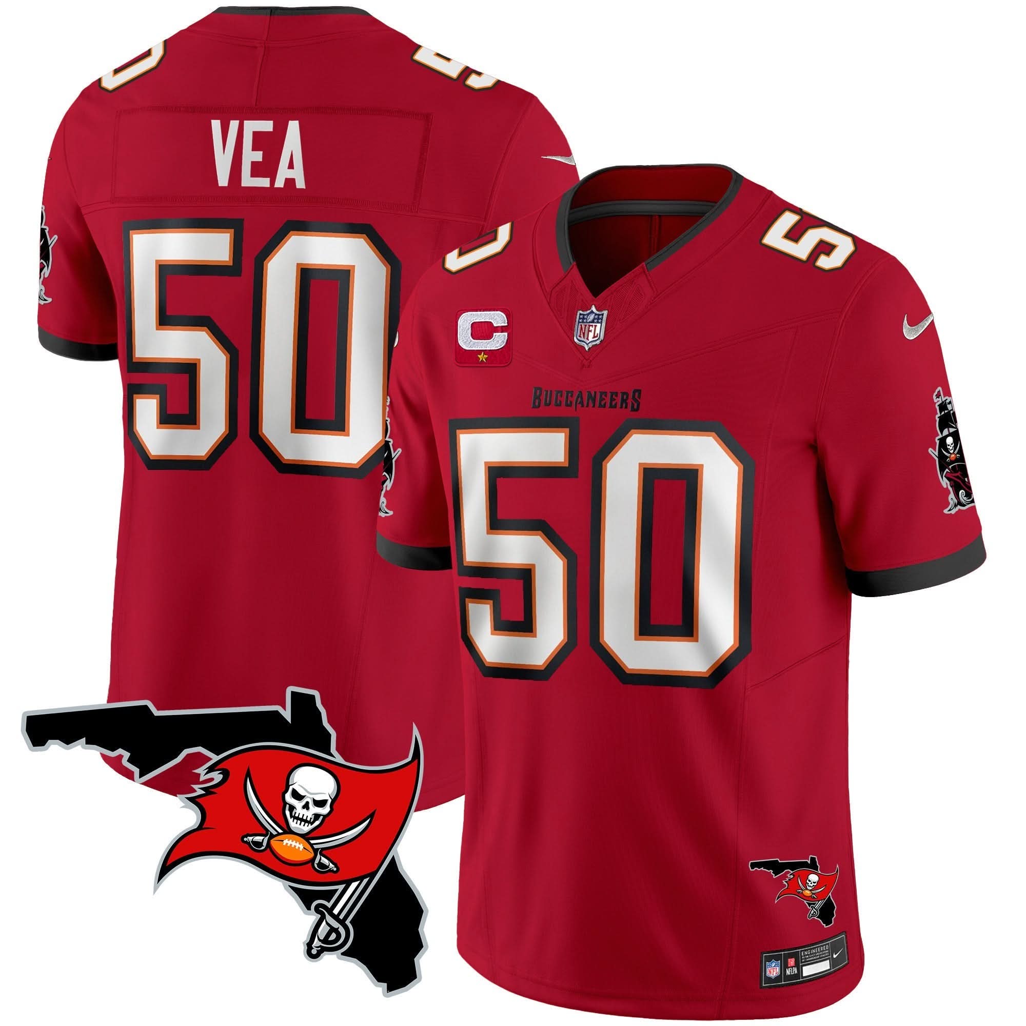 TB Florida Patch Vapor Limited Jersey