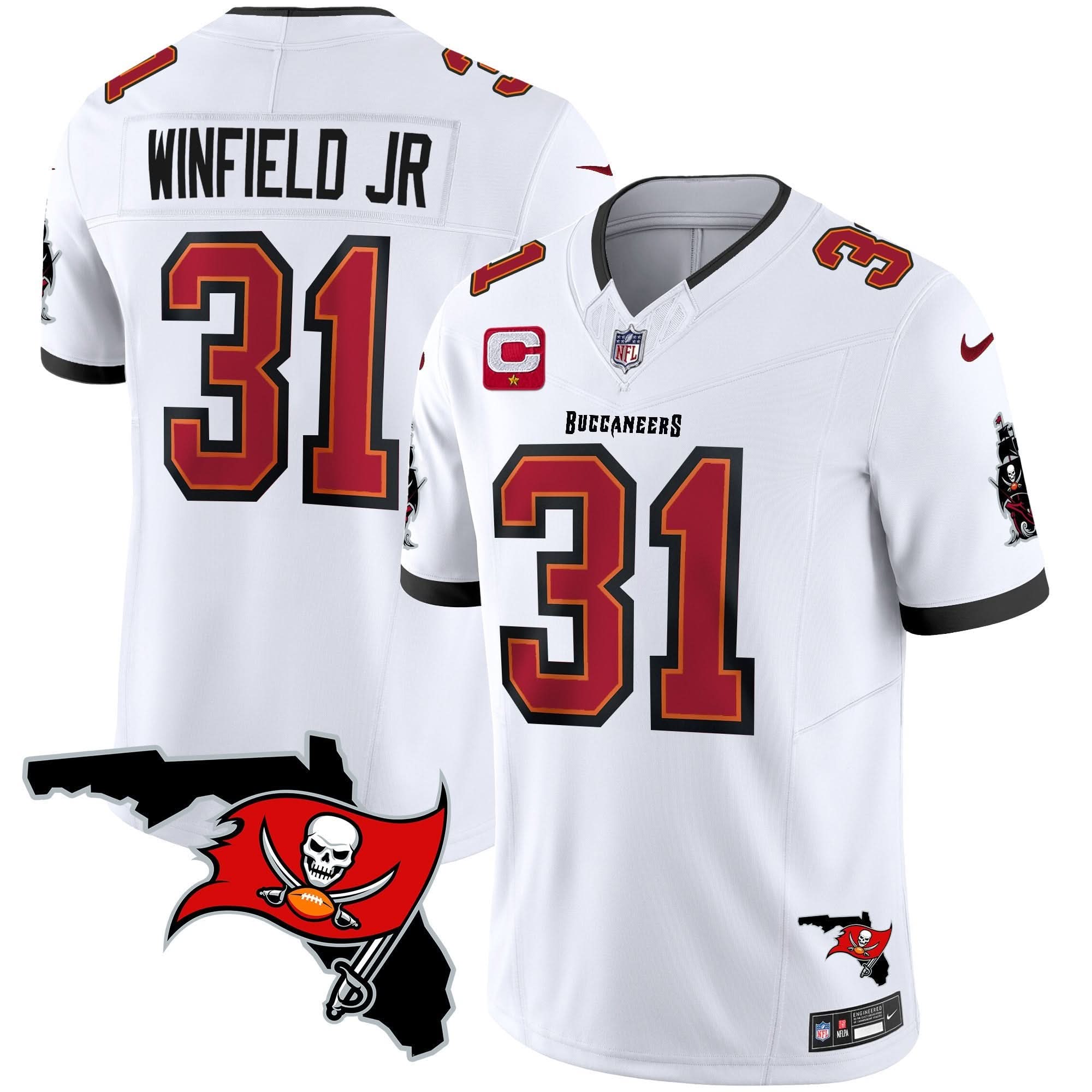 TB Florida Patch Vapor Limited Jersey
