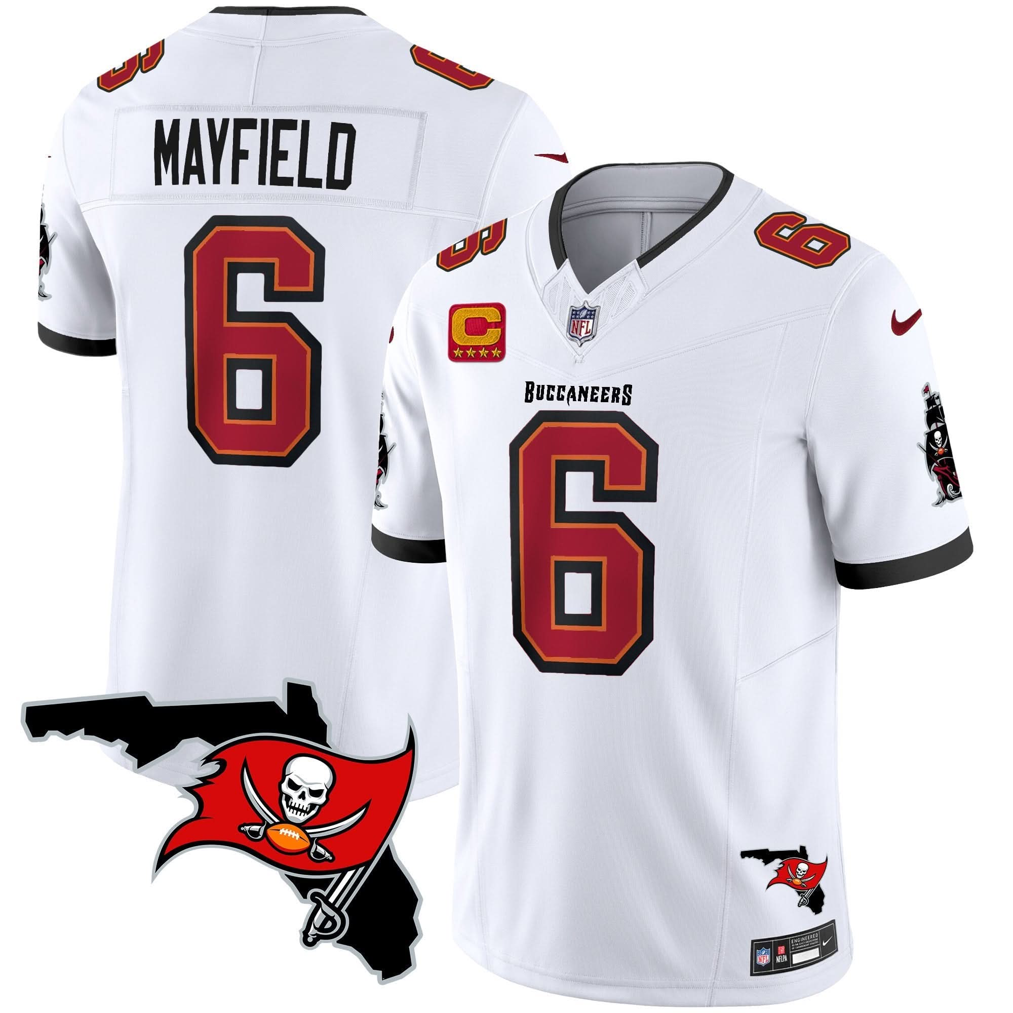 TB Florida Patch Vapor Limited Jersey