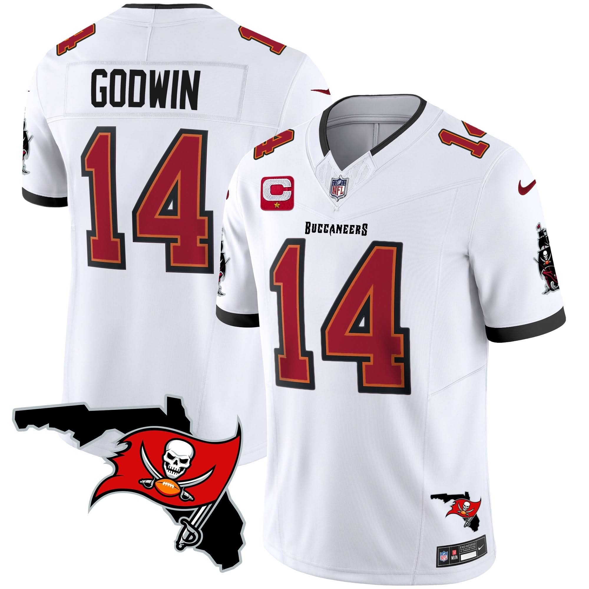TB Florida Patch Vapor Limited Jersey