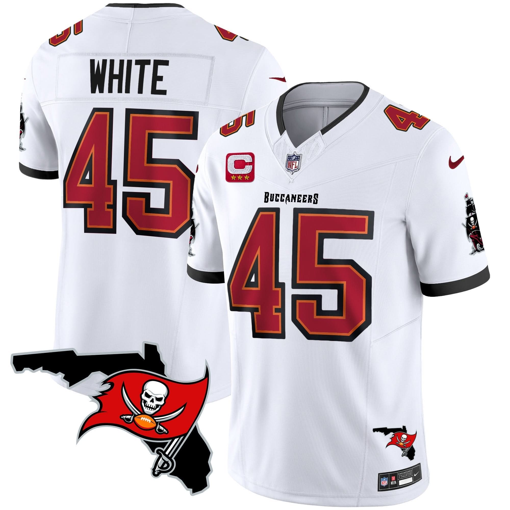 TB Florida Patch Vapor Limited Jersey
