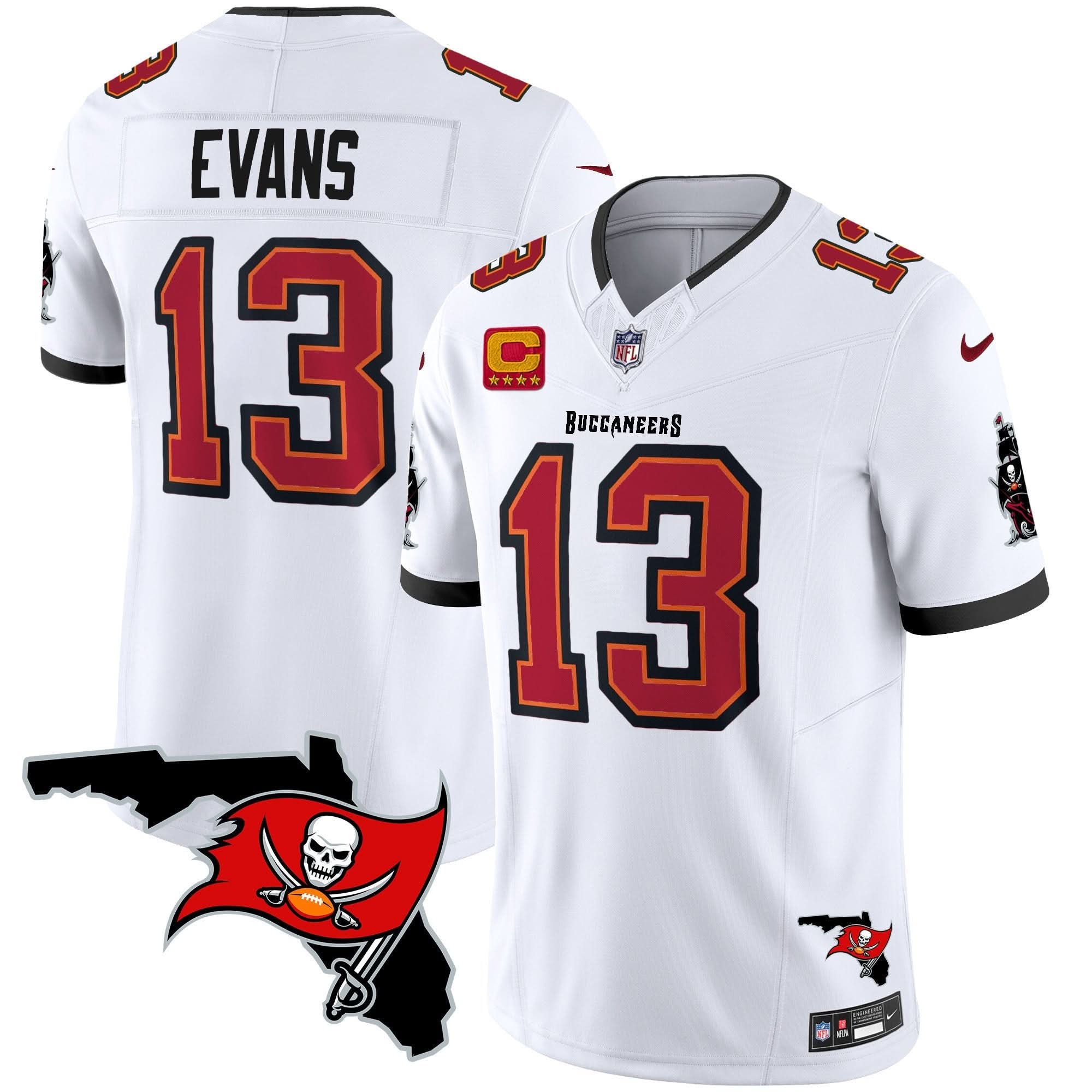 TB Florida Patch Vapor Limited Jersey