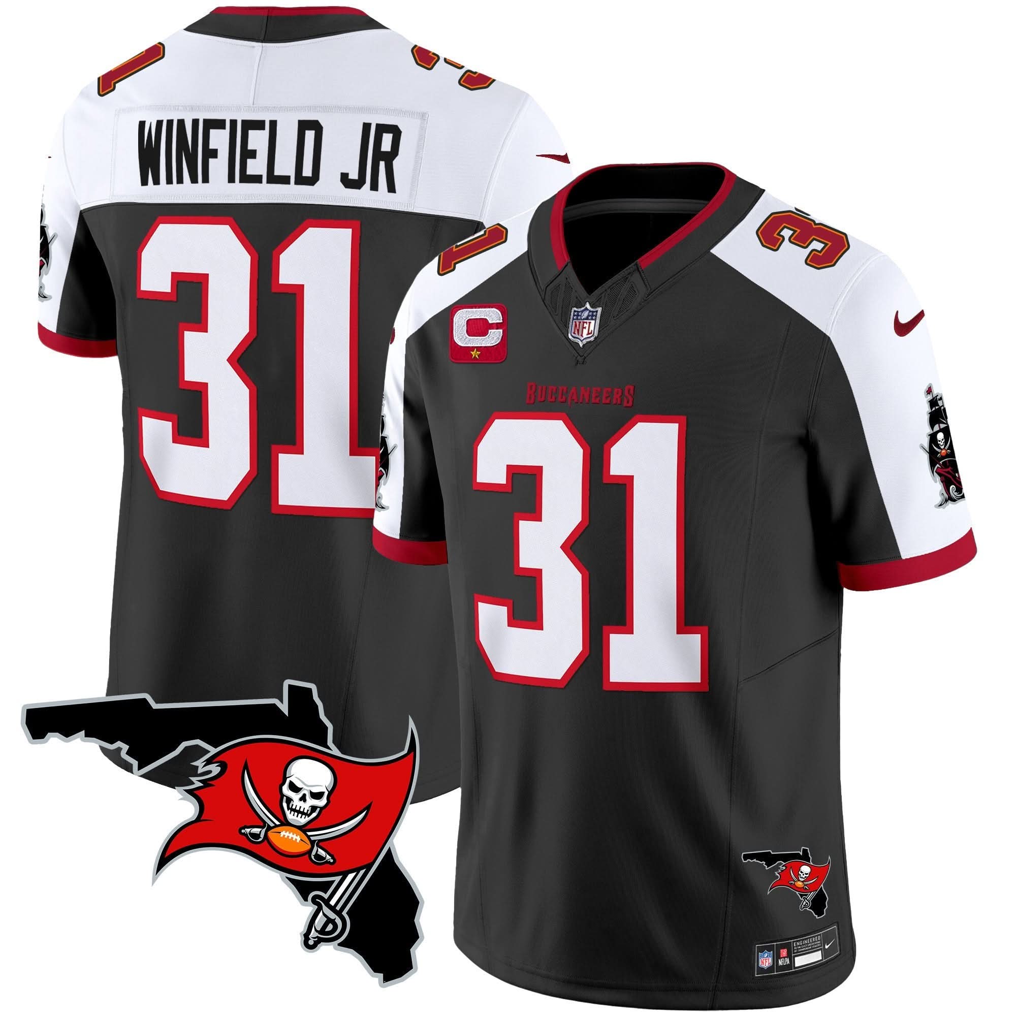 TB Florida Patch Vapor Limited Jersey