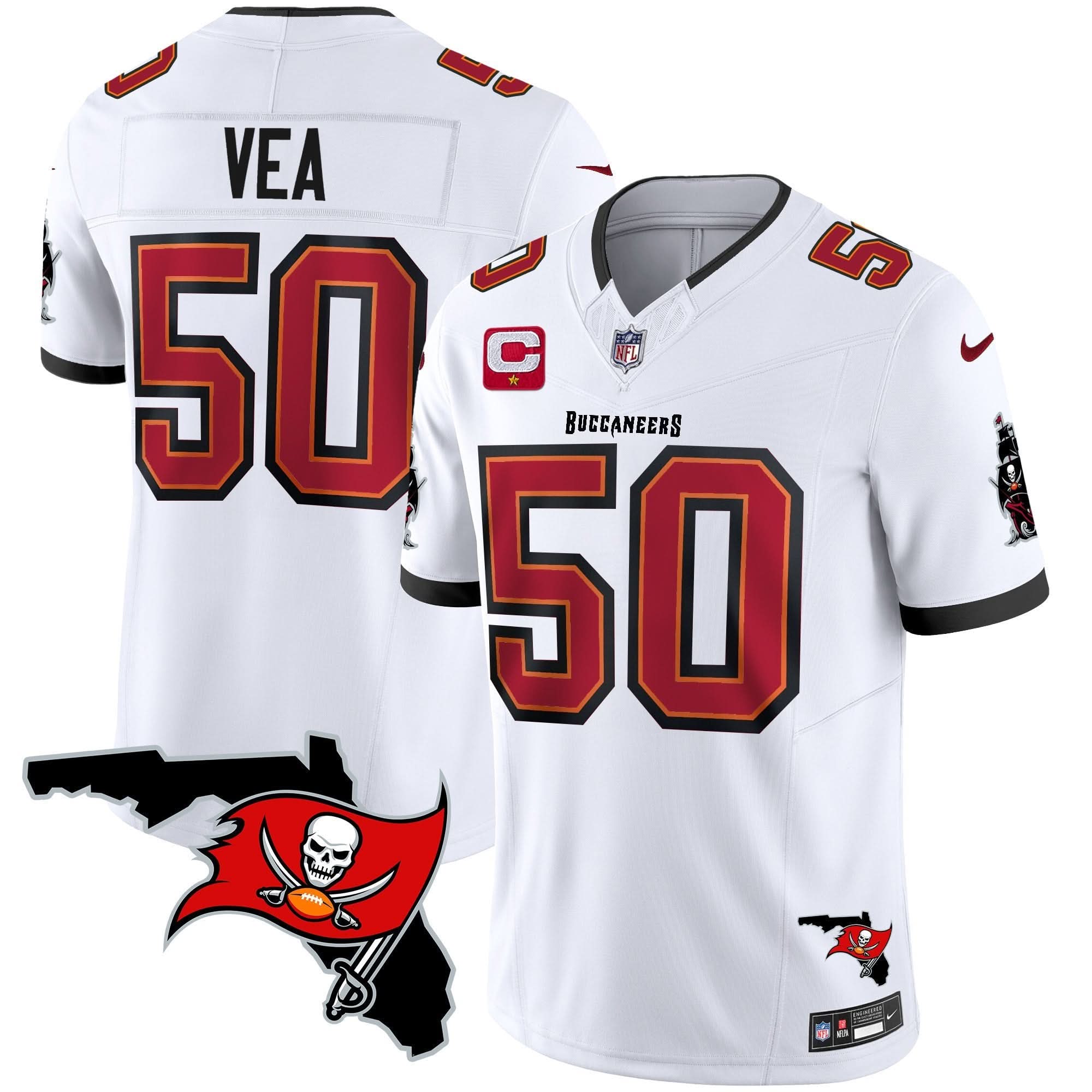 TB Florida Patch Vapor Limited Jersey