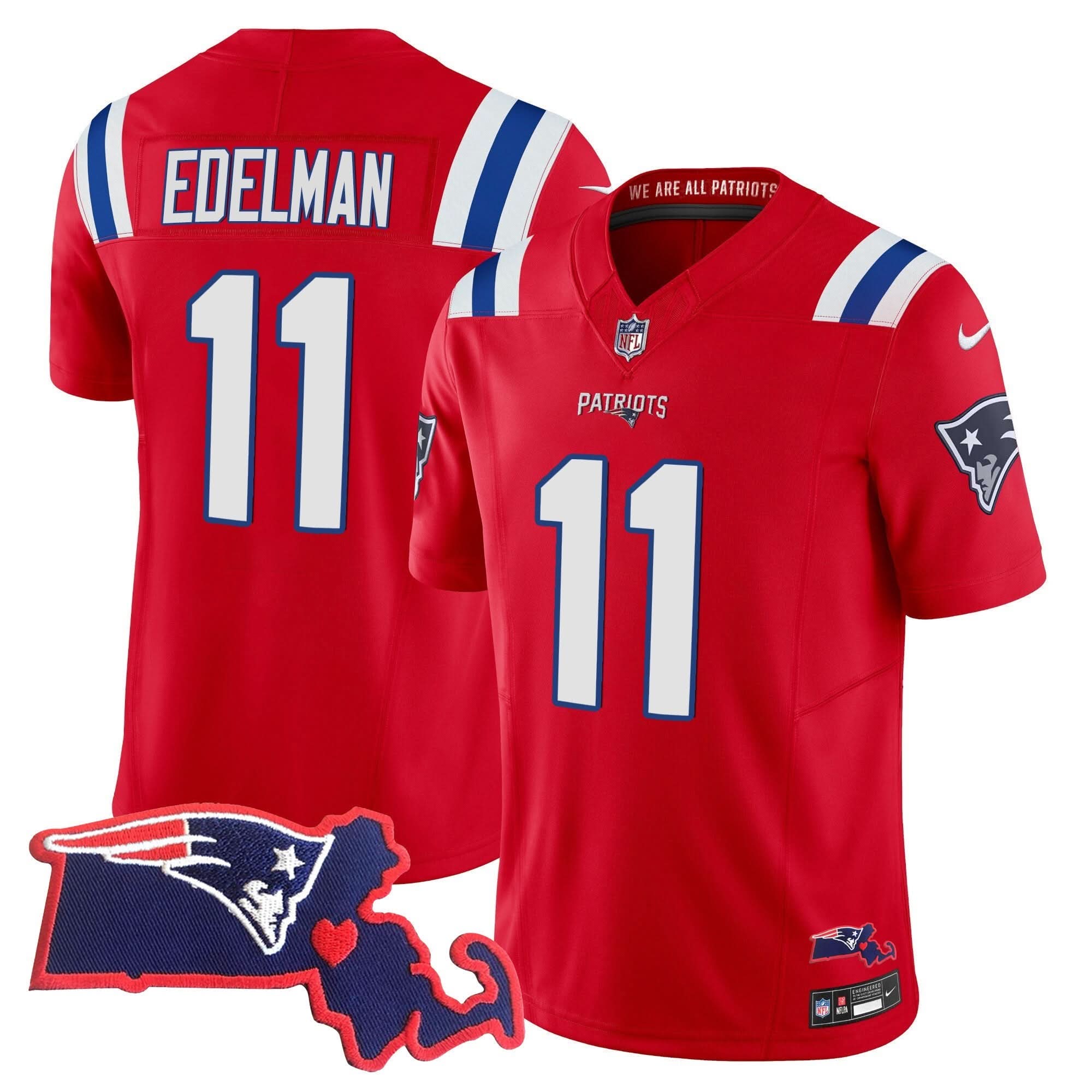 NE Massachusetts Patch Vapor Jersey