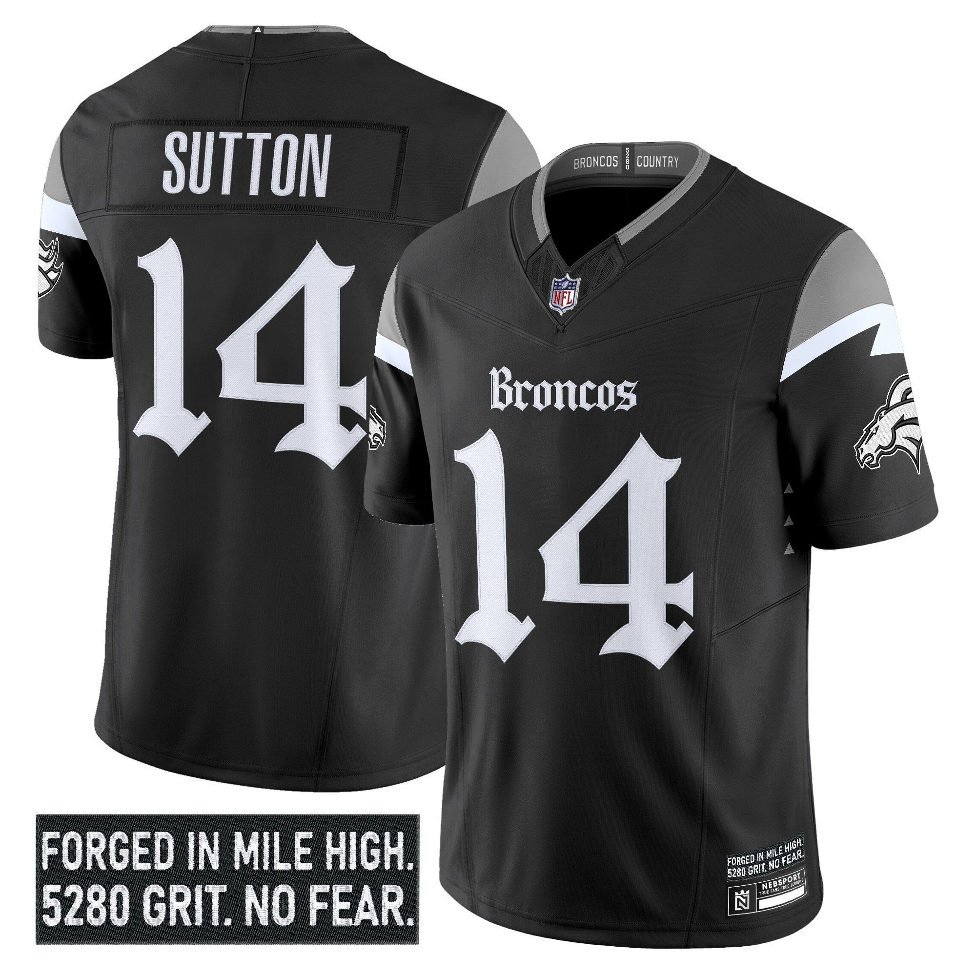 DEN 'Gothic Mile High Shadows Edition' Vapor Limited Jersey