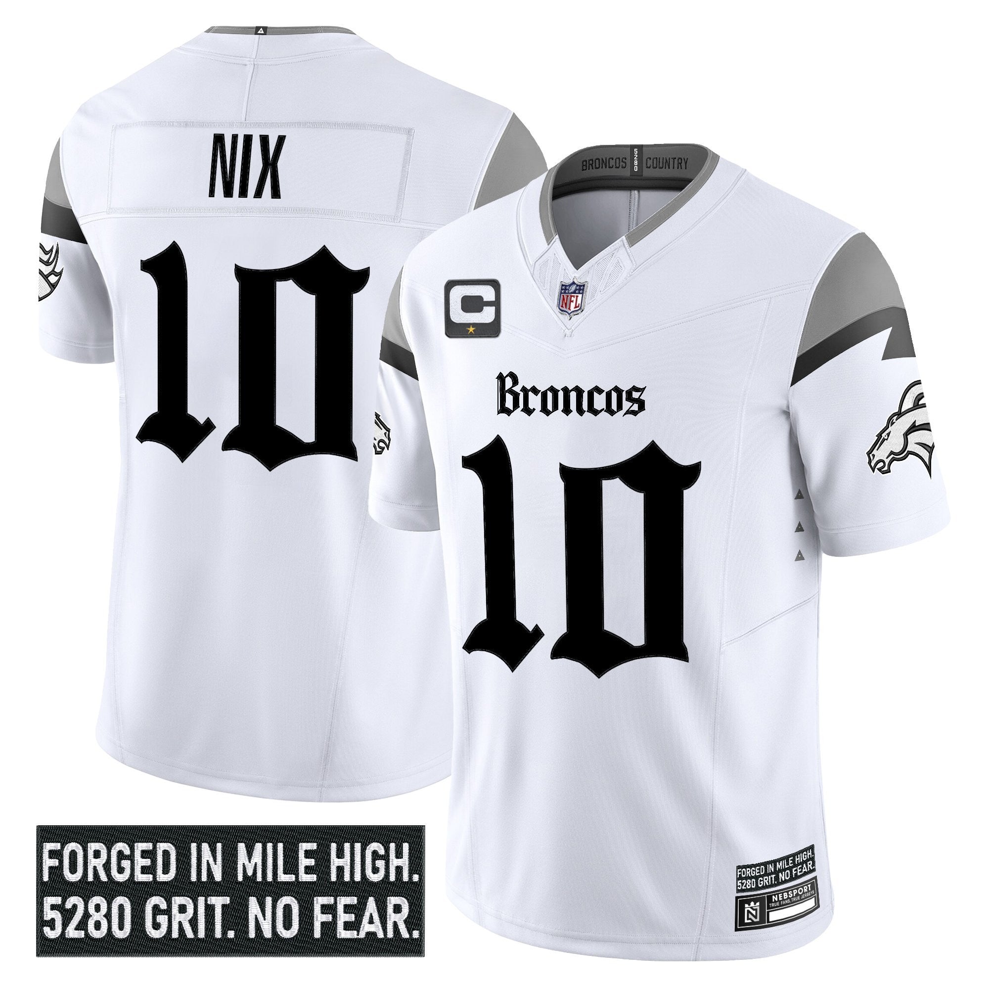 DEN 'Gothic Mile High Shadows Edition' Vapor Limited Jersey