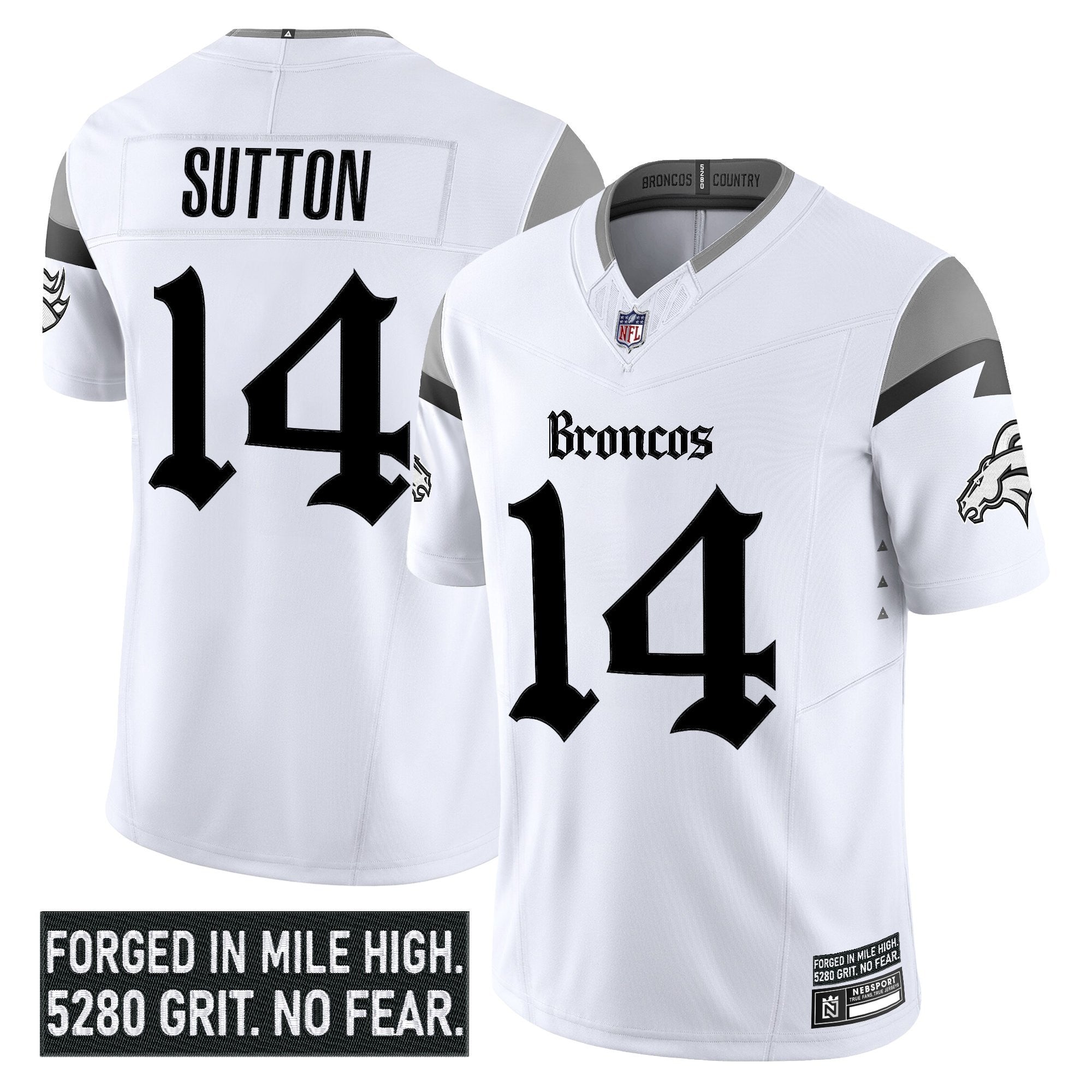 DEN 'Gothic Mile High Shadows Edition' Vapor Limited Jersey