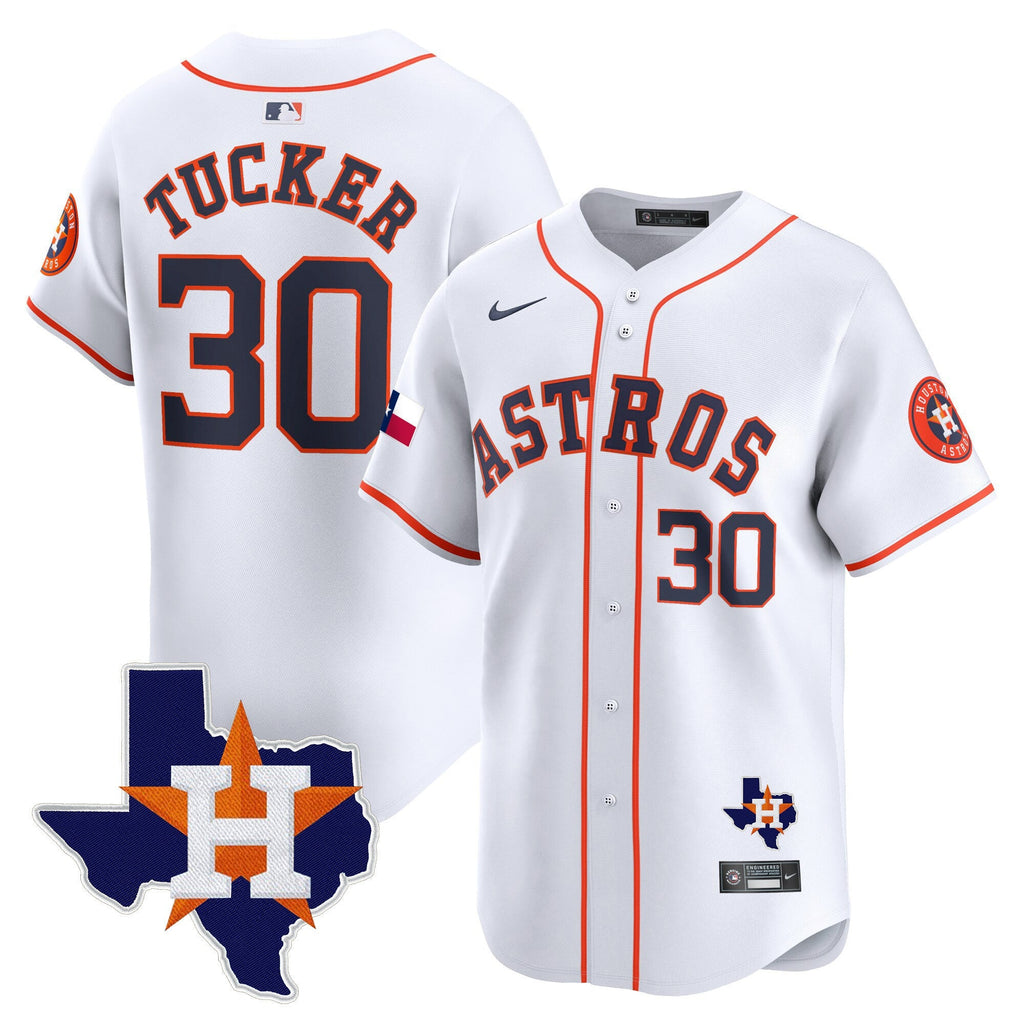 HAS Texas Patch Vapor Premier Limited Jersey - All Stitched