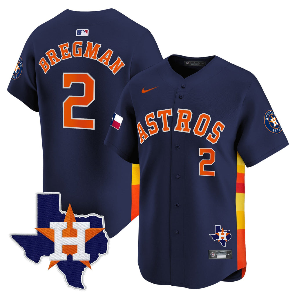 HAS Texas Patch Vapor Premier Limited Jersey - All Stitched