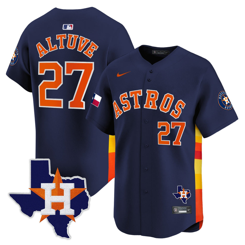 HAS Texas Patch Vapor Premier Limited Jersey - All Stitched