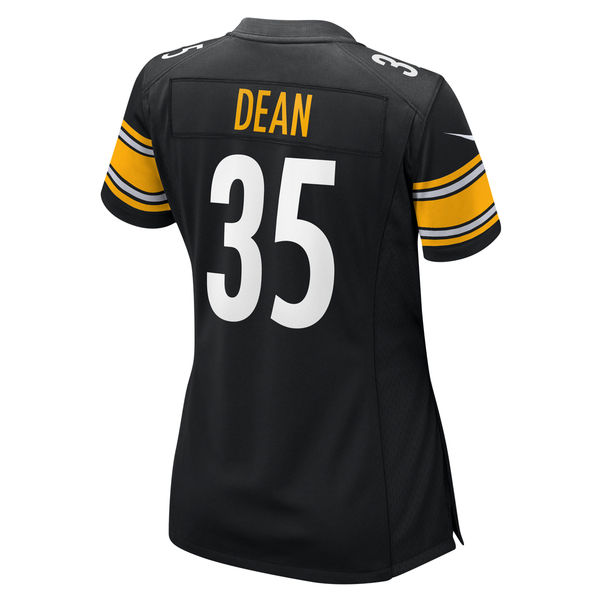 Women's Pittsburgh Steelers Jamel Dean Nike Black Team Game Jersey