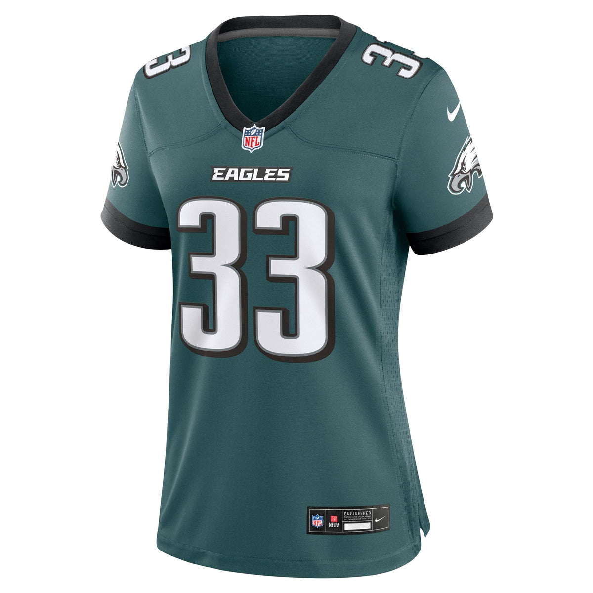 Women's Philadelphia Eagles Cooper Dejean Nike Midnight Green Team Game Jersey