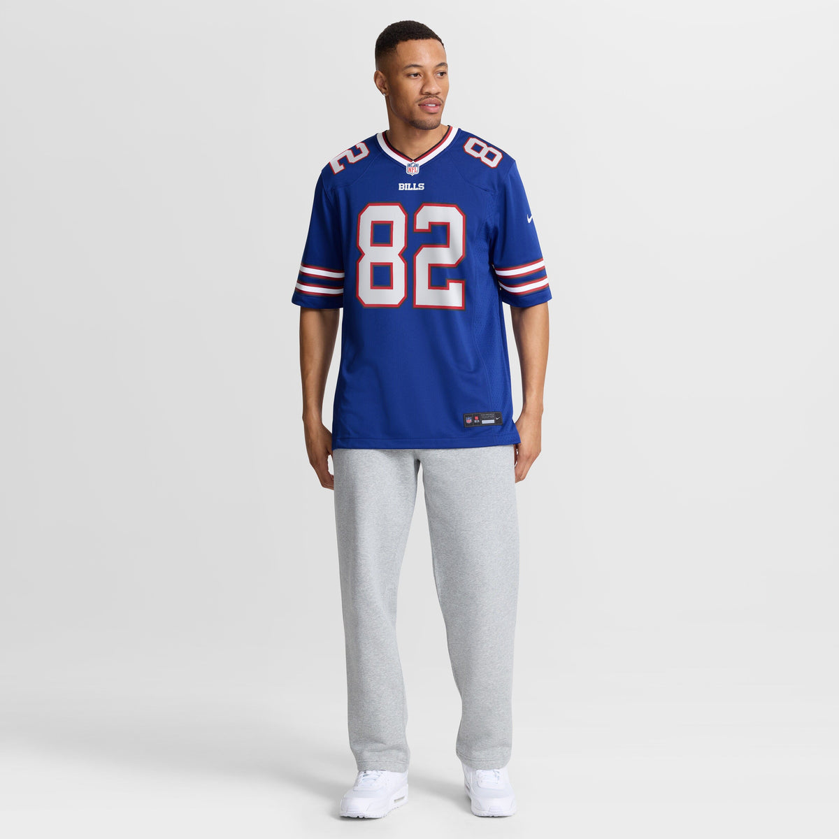 Men's Buffalo Bills Mac Dalena Nike Royal Game Jersey