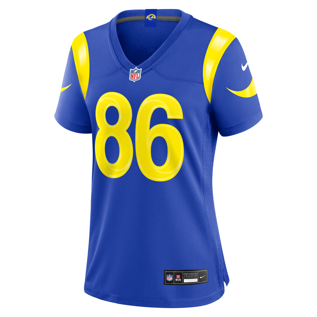 Women's Los Angeles Rams Max Klare Nike Royal Team Game Jersey