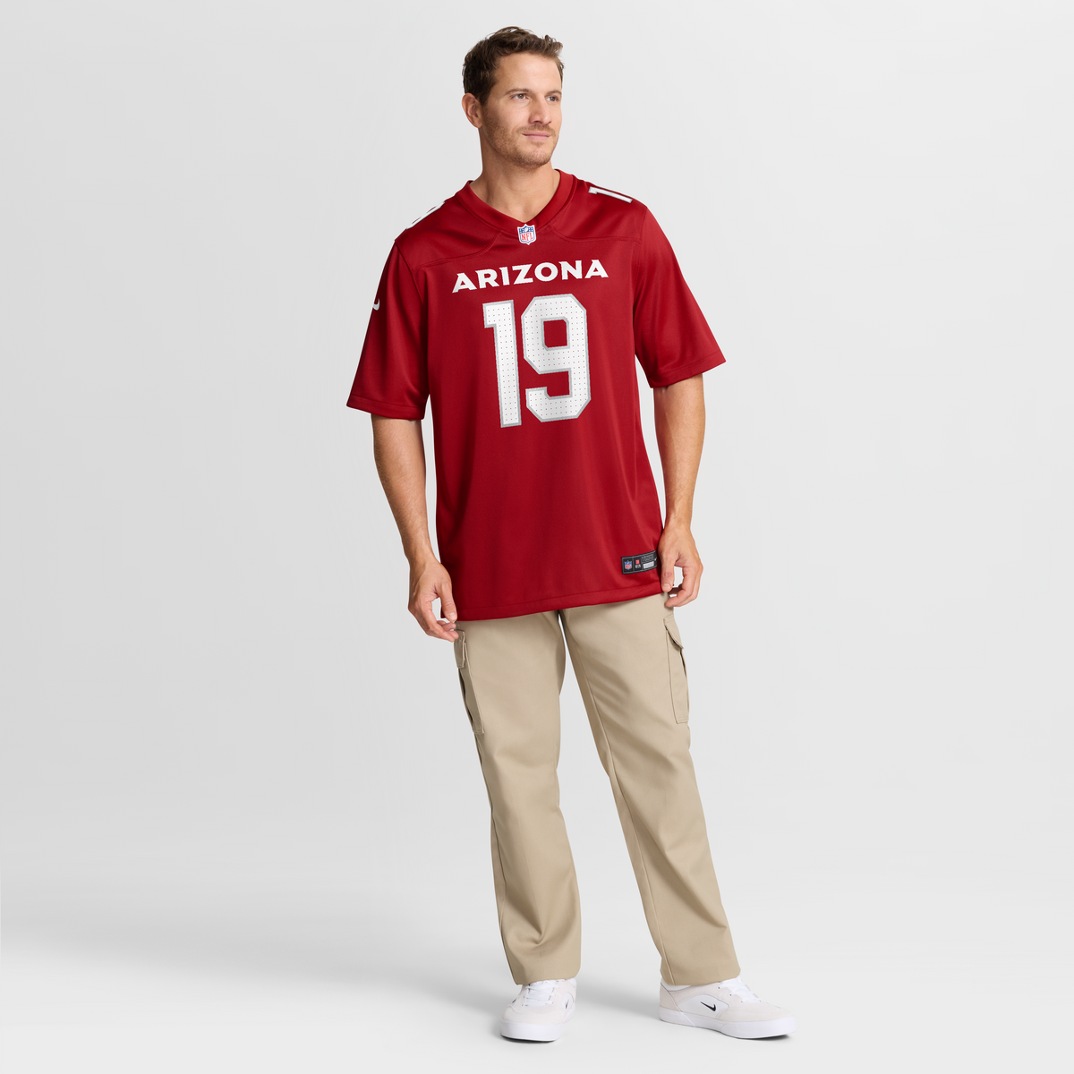 Men's Arizona Cardinals Carson Beck Nike Cardinal Game Jersey