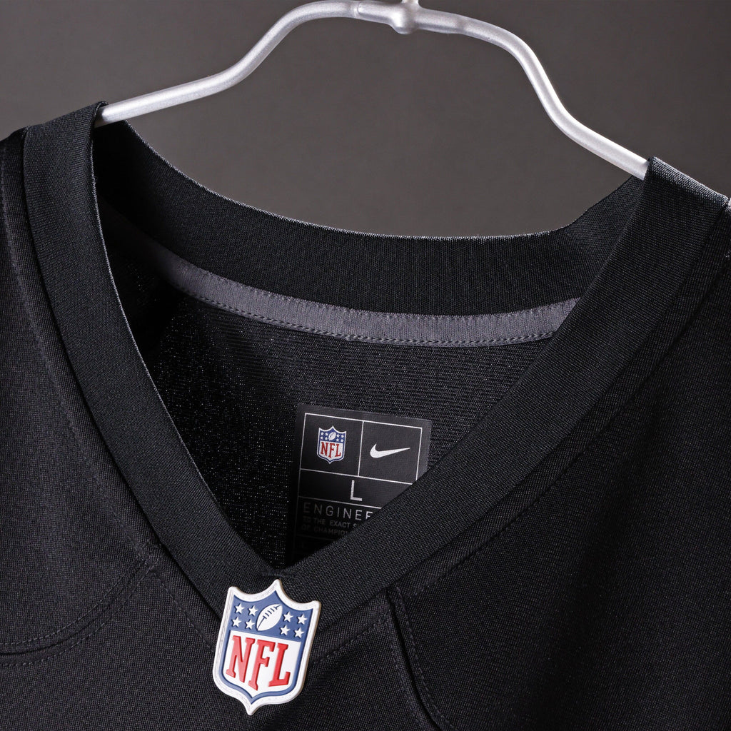 Men's Washington Commanders Sonny Styles Nike Black Game Player Jersey