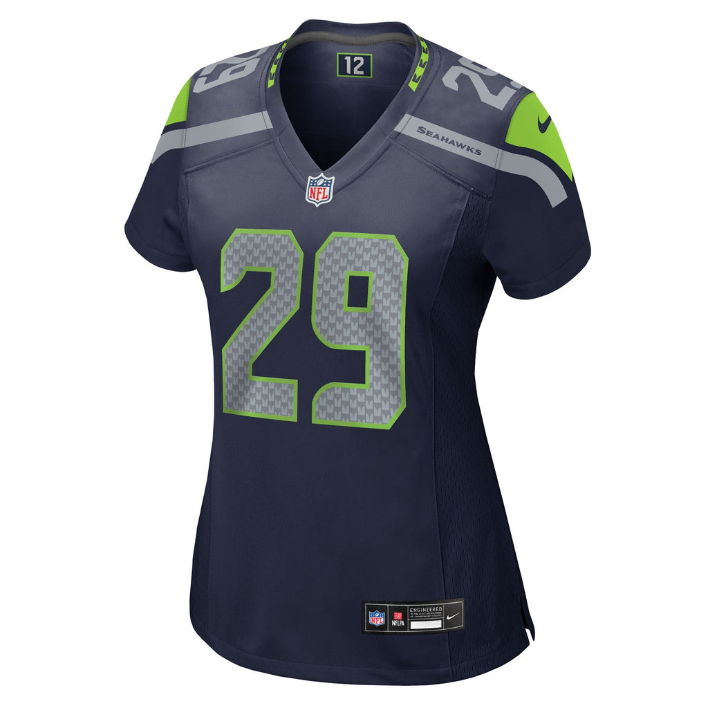 Women's Seattle Seahawks Josh Jobe Nike College Navy Team Game Jersey