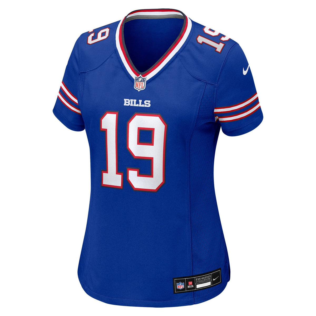 Women's Buffalo Bills Mitch Wishnowsky Nike Royal Team Game Jersey