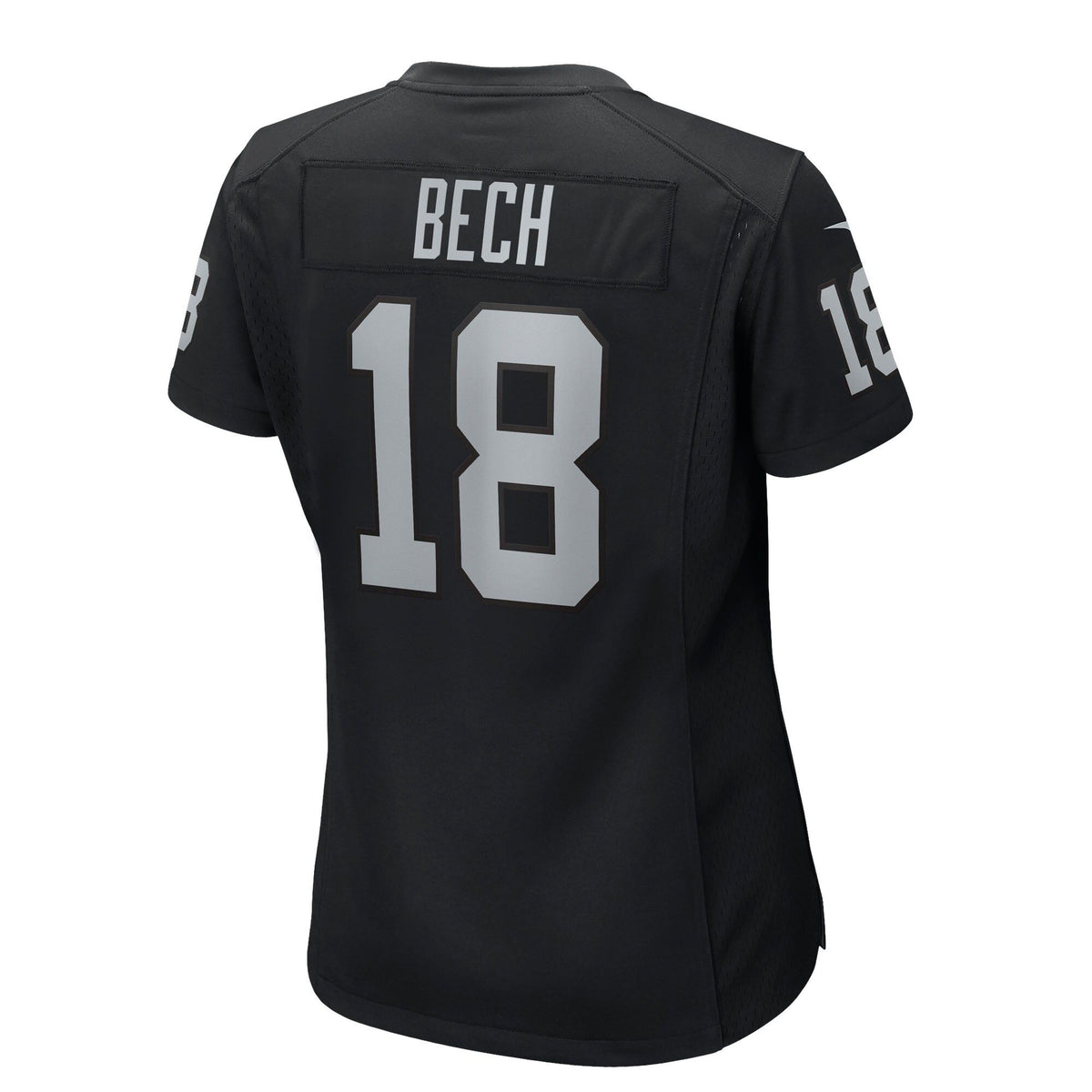 Women's Las Vegas Raiders Jack Bech Nike Black Team Game Jersey