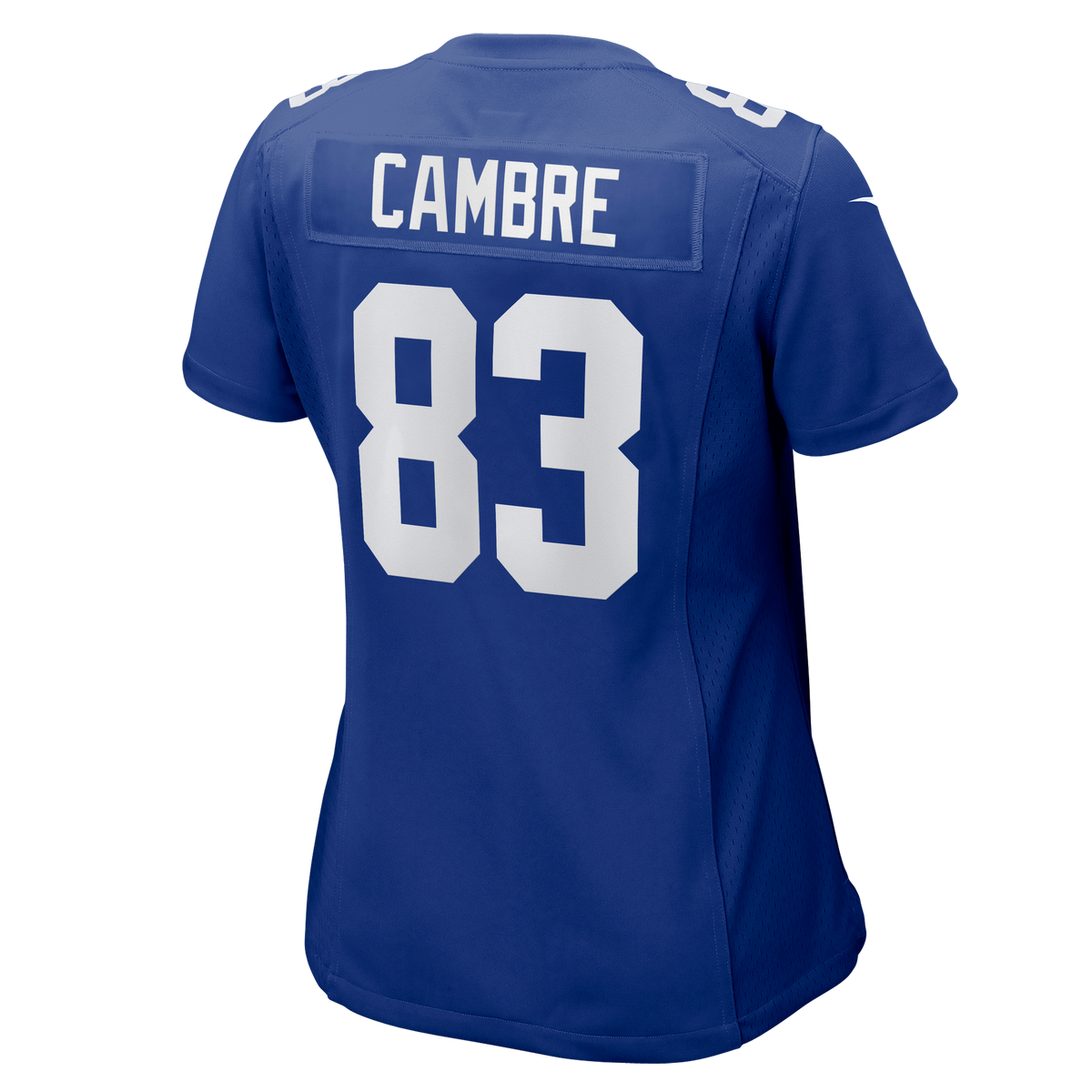 Women's New York Giants Dalen Cambre Nike Royal Team Game Jersey