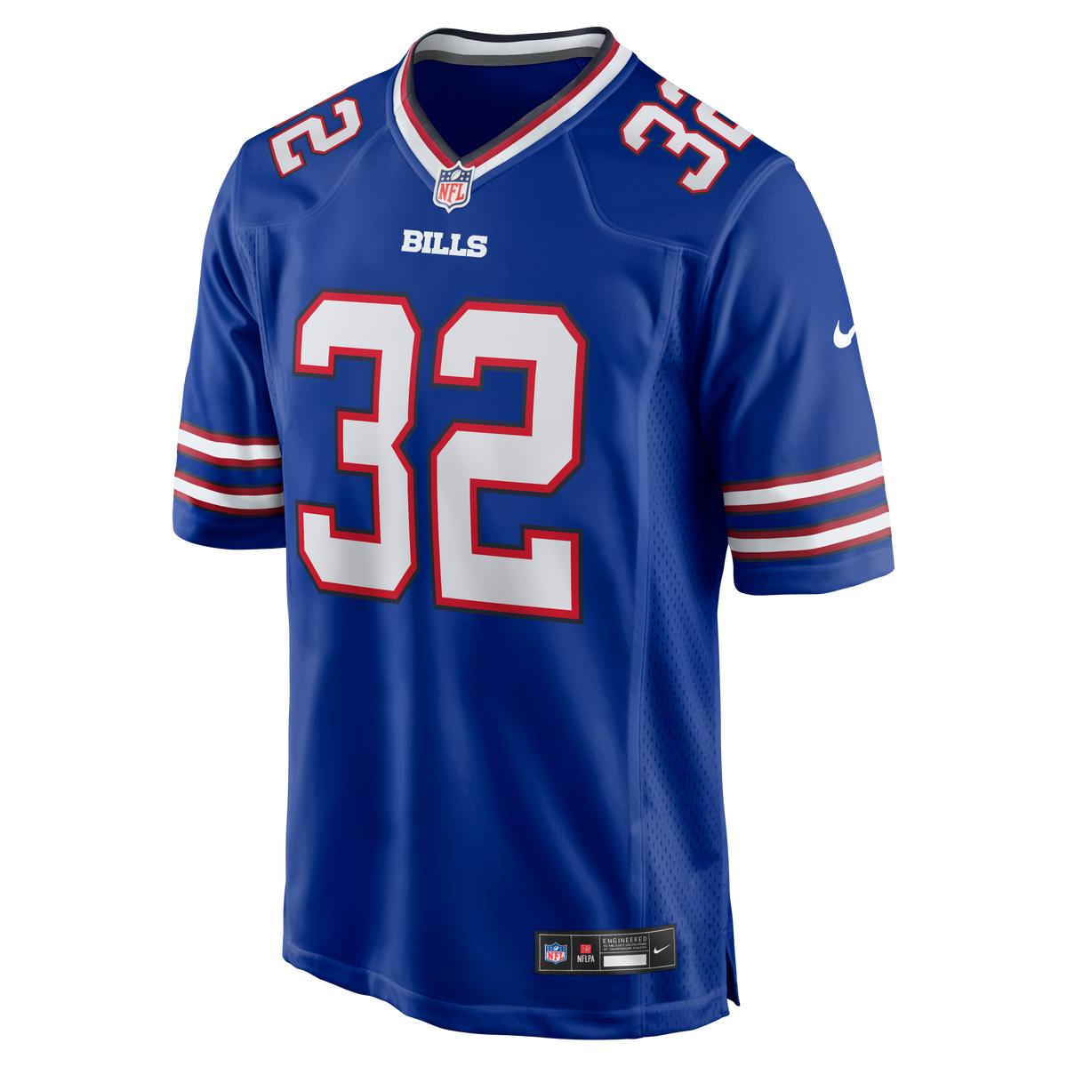 Men's Buffalo Bills Toriano Pride Jr Nike Royal Team Game Jersey