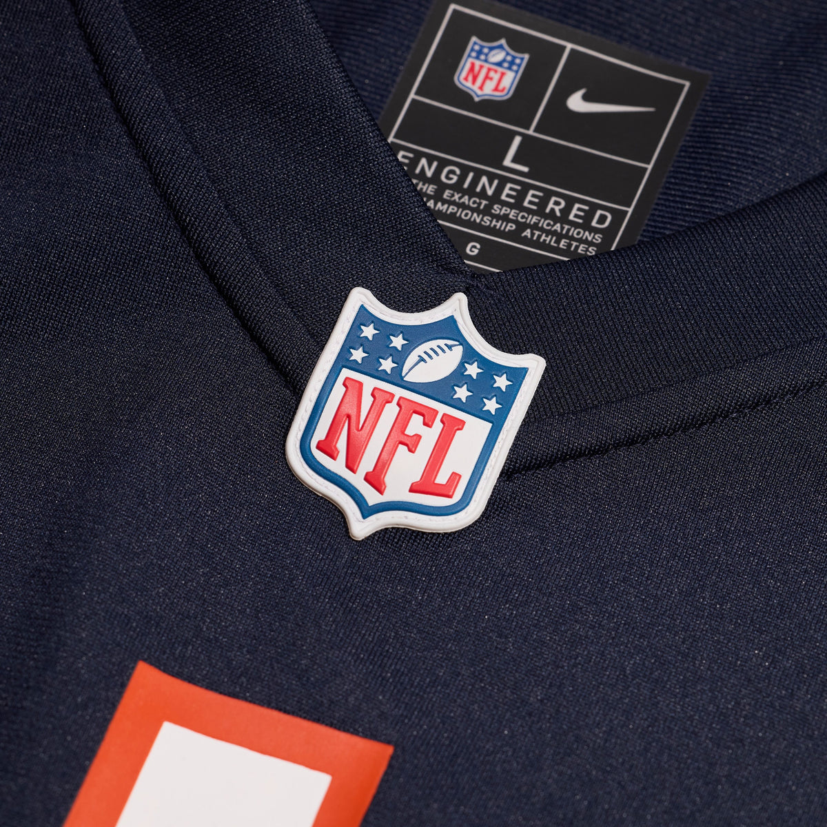 Men's Chicago Bears Dillon Thieneman Nike Navy 2026 Nfl Draft First Round Pick No 25 Team Game Jersey