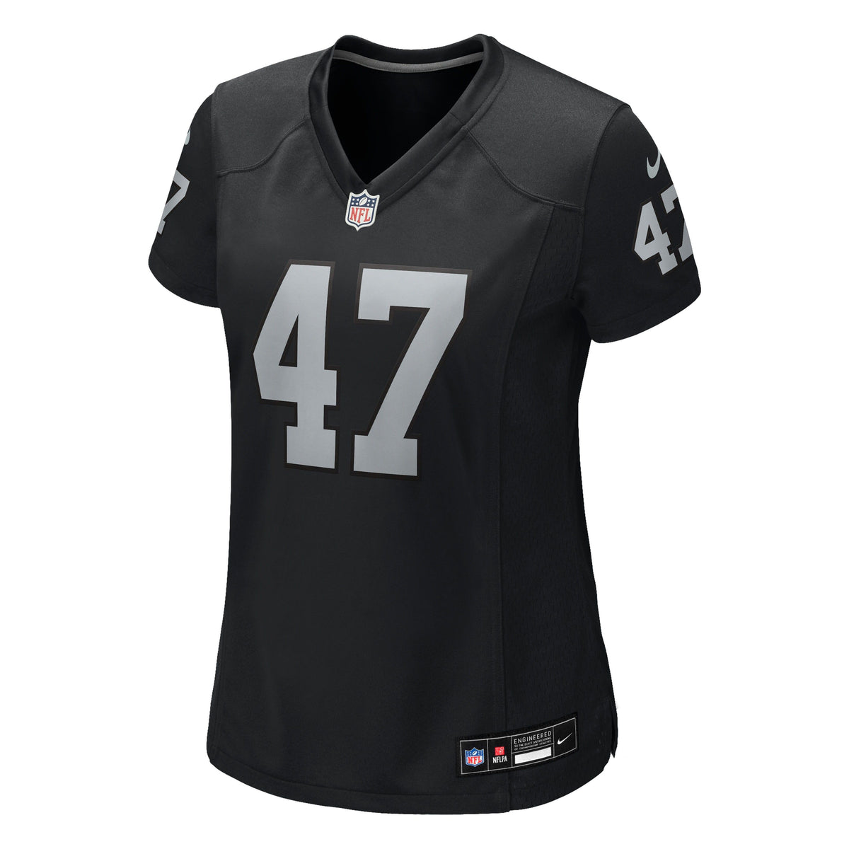 Women's Las Vegas Raiders Alex Ward Nike Black Team Game Jersey