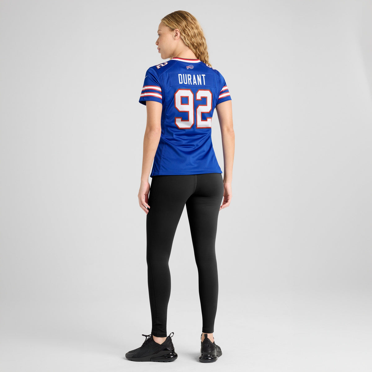 Women's Buffalo Bills Zane Durant Nike Royal Team Game Jersey
