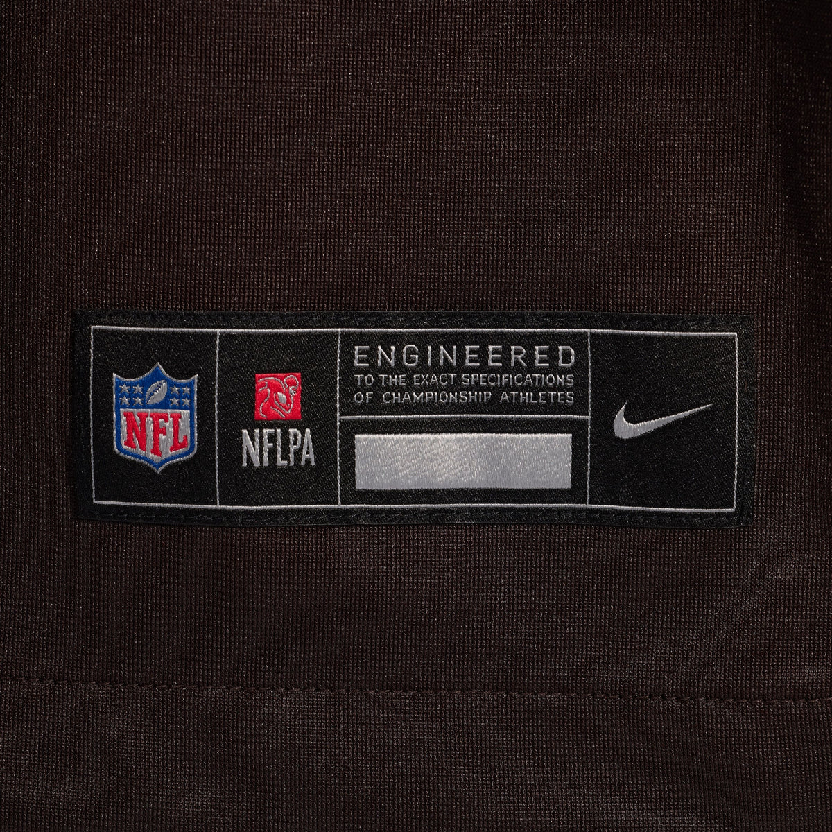 Men's Cleveland Browns Spencer Fano Nike Brown 2026 Nfl Draft First Round Pick No 9 Team Game Jersey