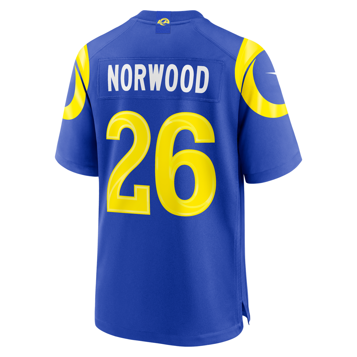 Men's Los Angeles Rams Drey Norwood Nike Royal Game Jersey