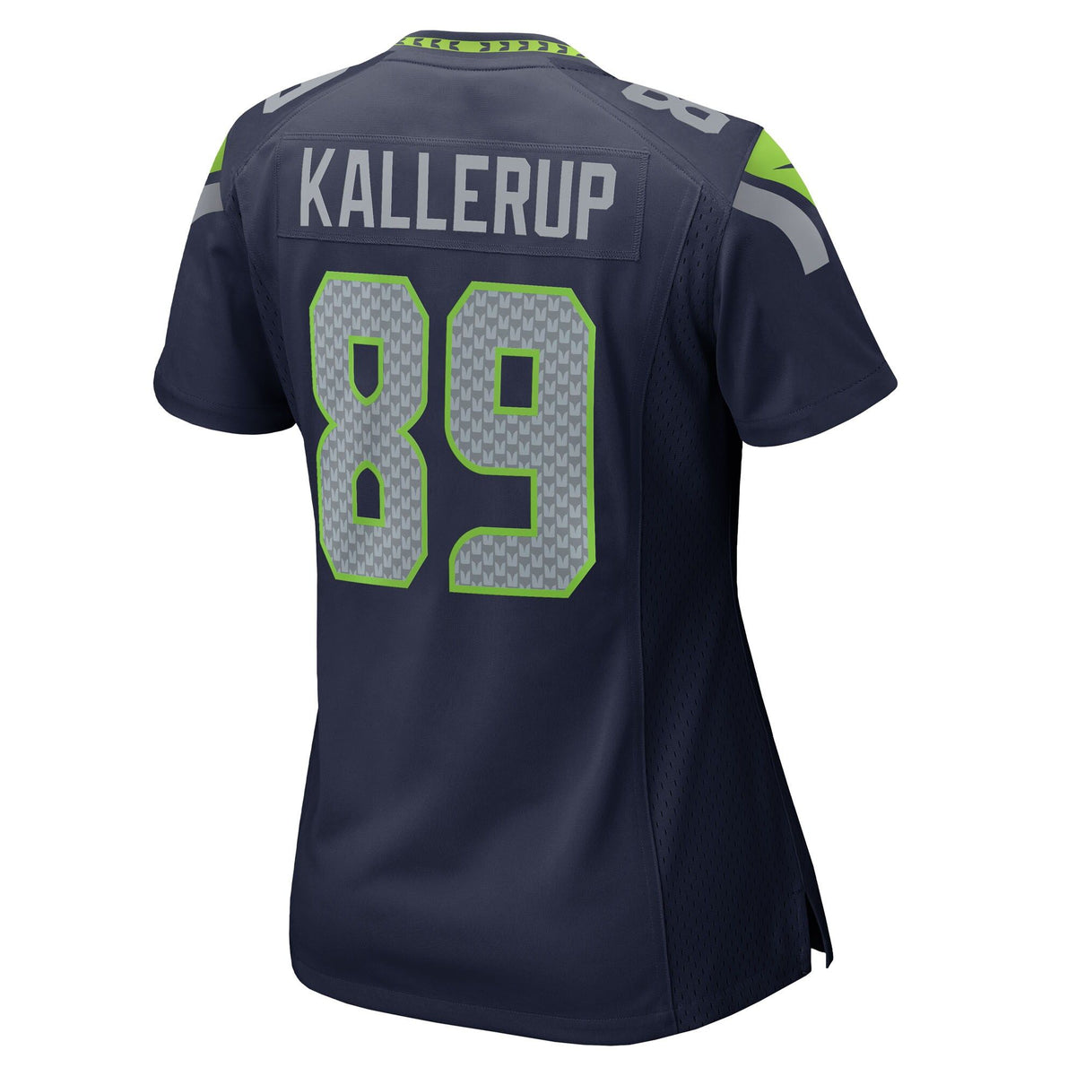 Women's Seattle Seahawks Nick Kallerup Nike College Navy Team Game Jersey