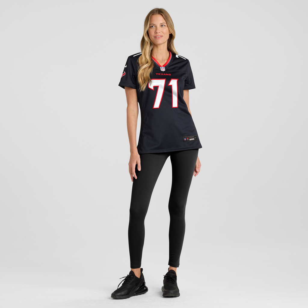 Women's Houston Texans Braden Smith Nike Navy Team Game Jersey