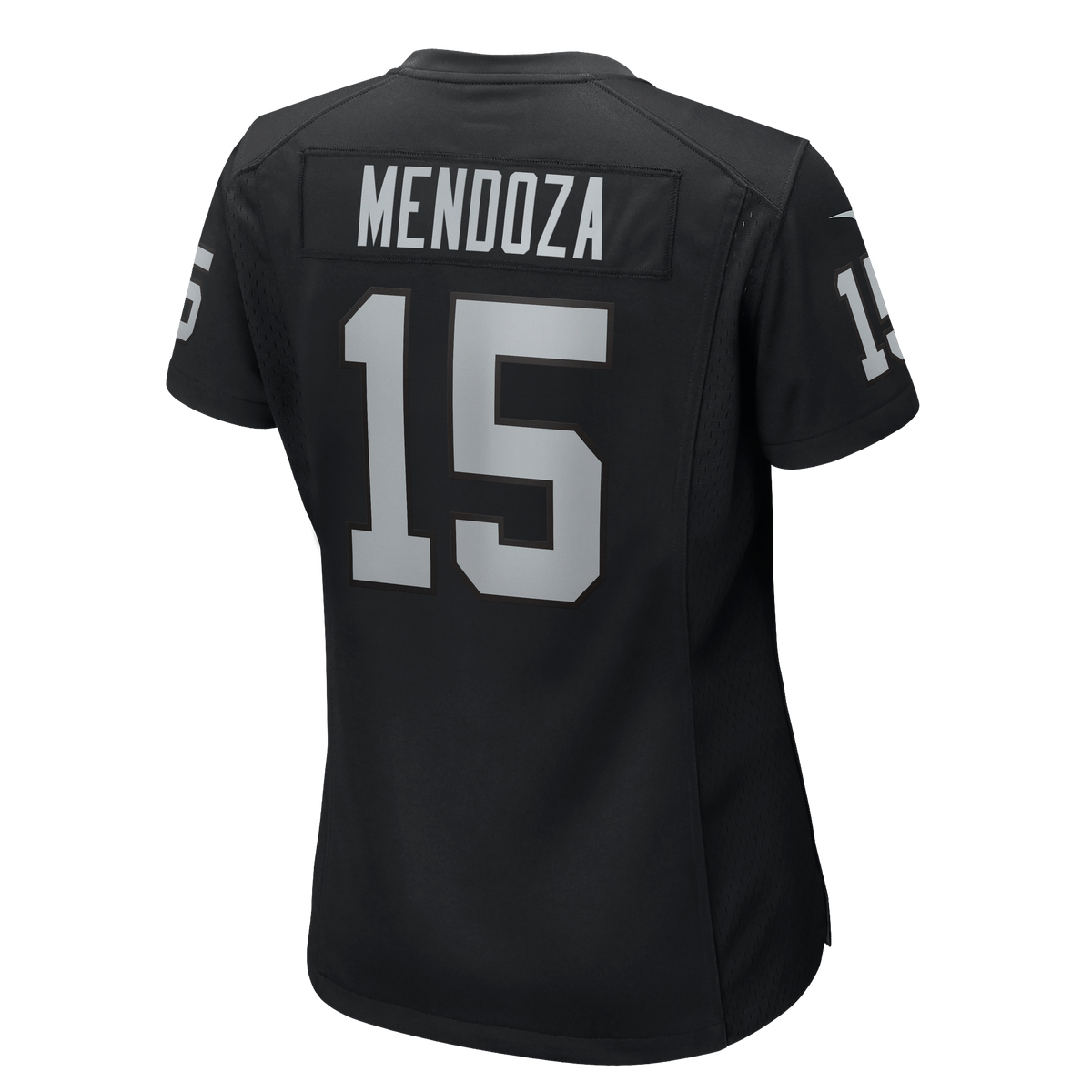 Women's Las Vegas Raiders Fernando Mendoza Nike Black Team Game Player Jersey