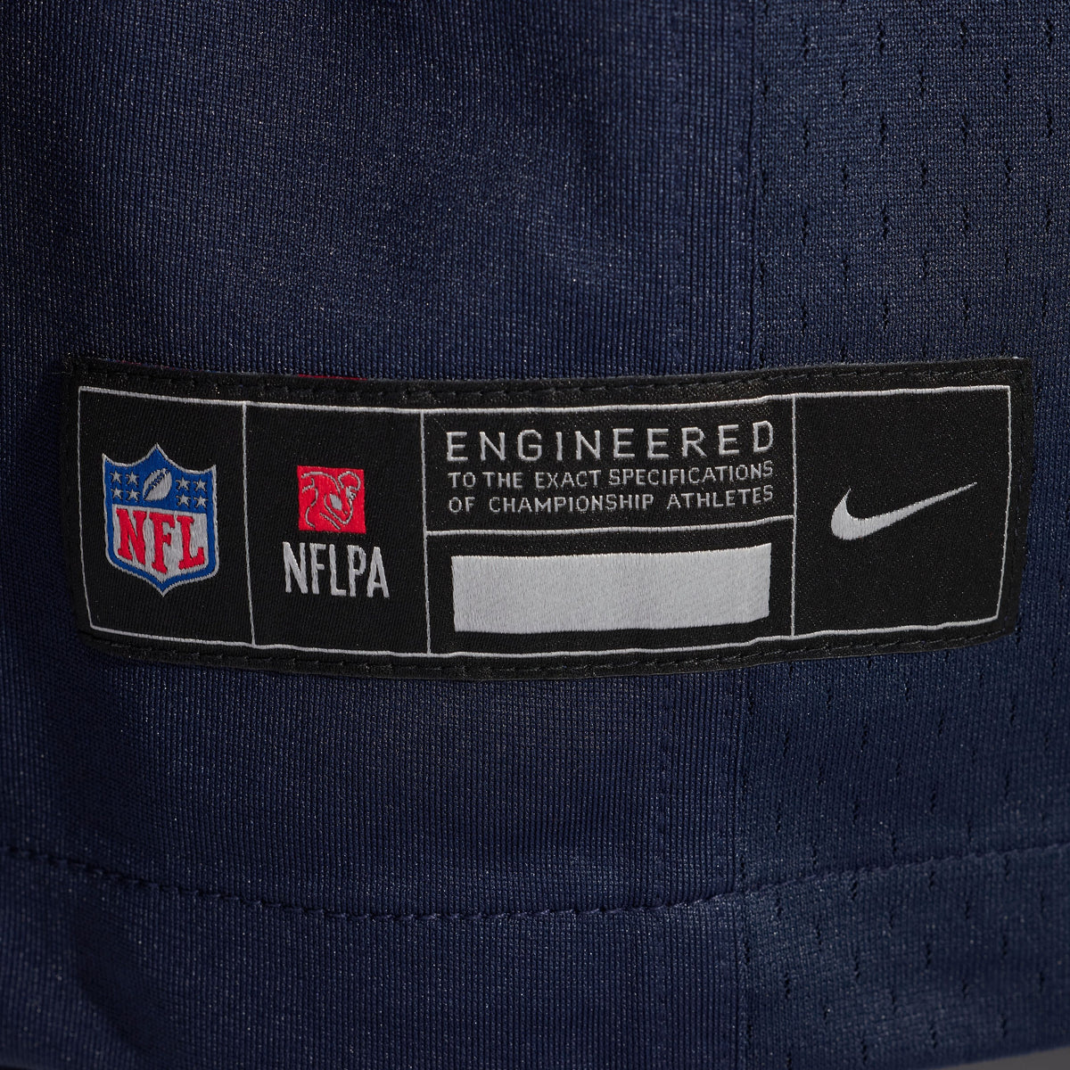 Men's Chicago Bears Dillon Thieneman Nike Navy 2026 Nfl Draft First Round Pick No 25 Team Game Jersey