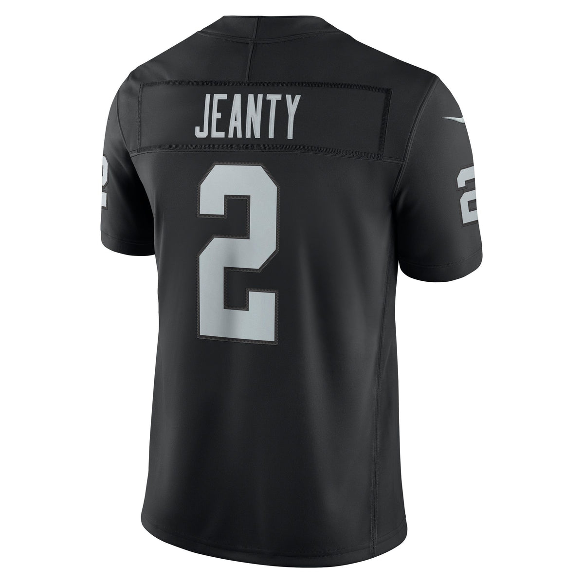 Men's Las Vegas Raiders Ashton Jeanty Nike Black Team Vapor Fuse Stitched Limited Jersey