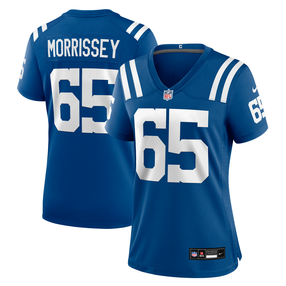 Women's Indianapolis Colts Jimmy Morrissey Nike Royal Team Game Jersey